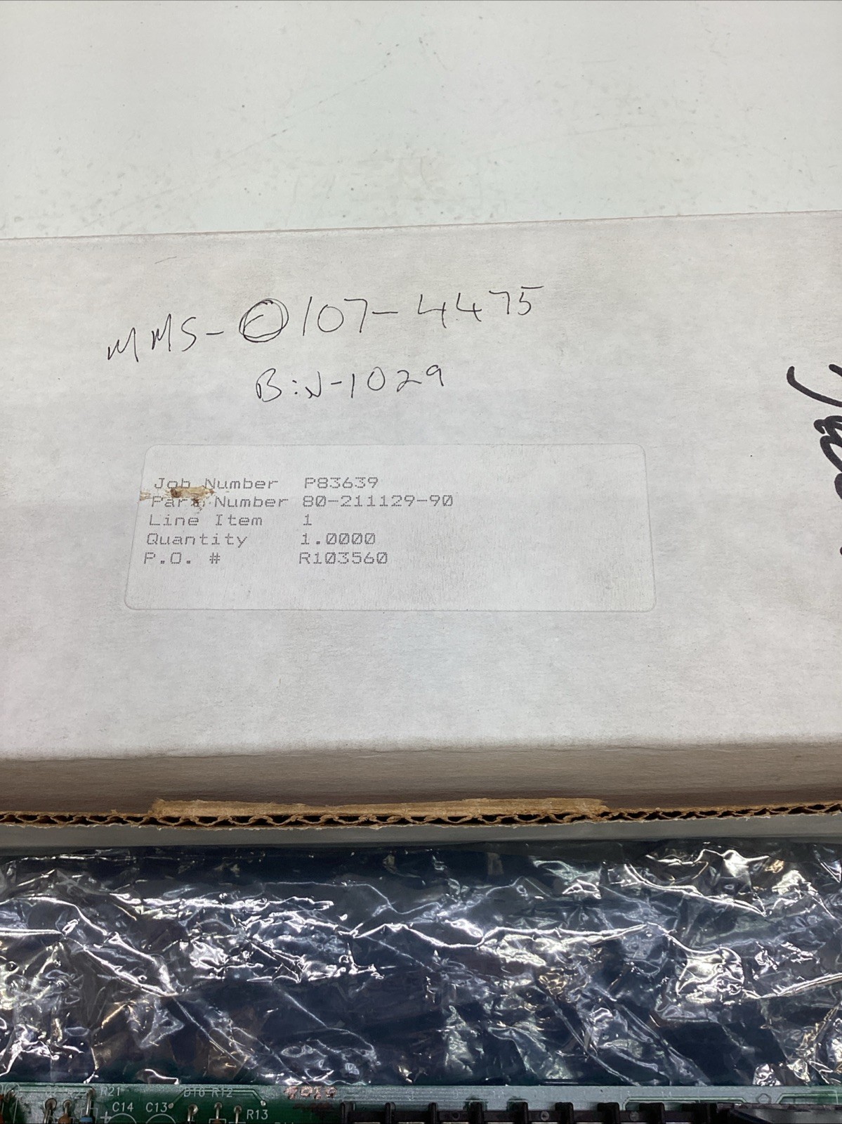 Solidstate Controls Inc 80-211129-90 Printed Circuit Board NIB