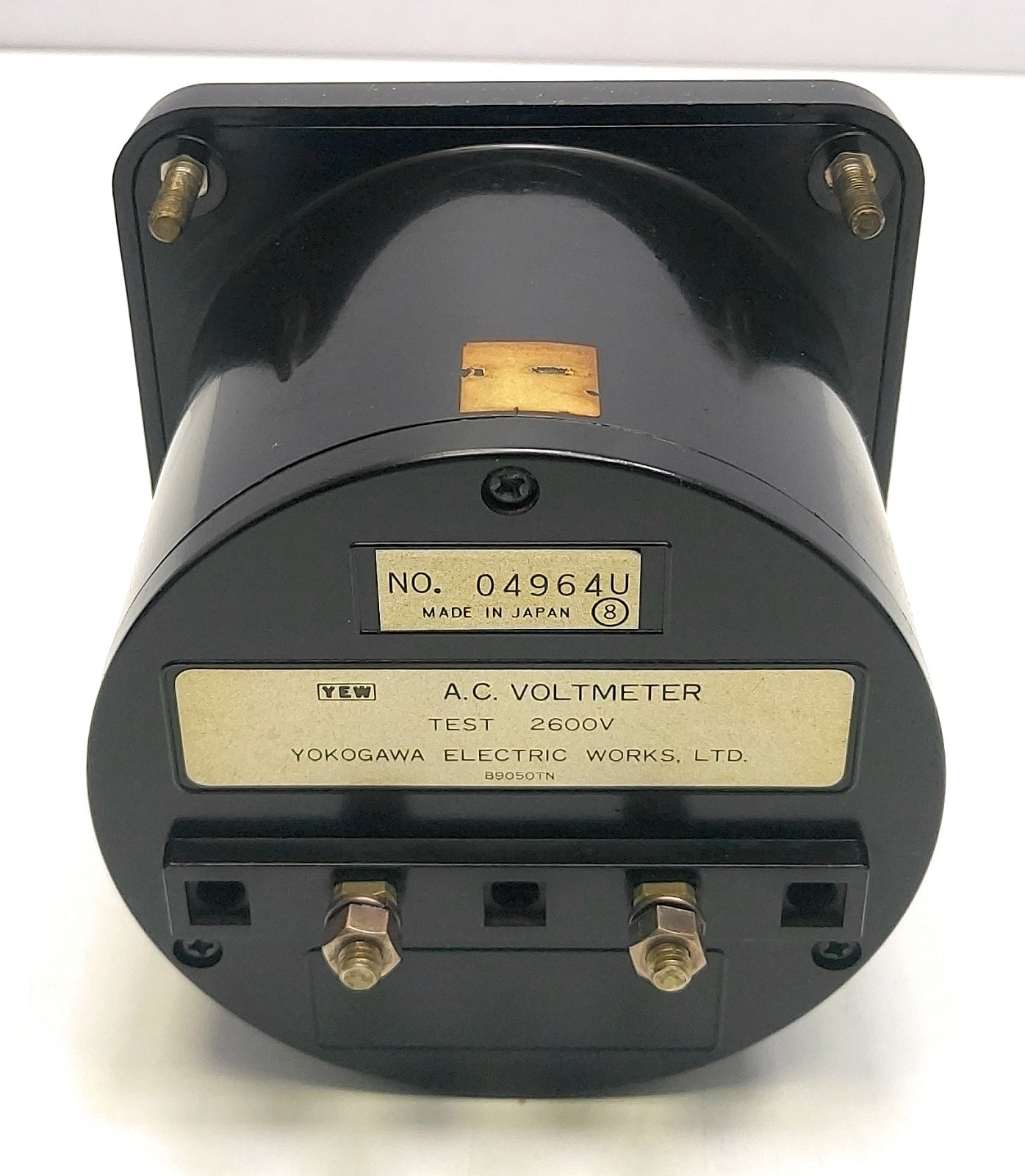Yokogawa TYPE 2102 A.C Voltmeter