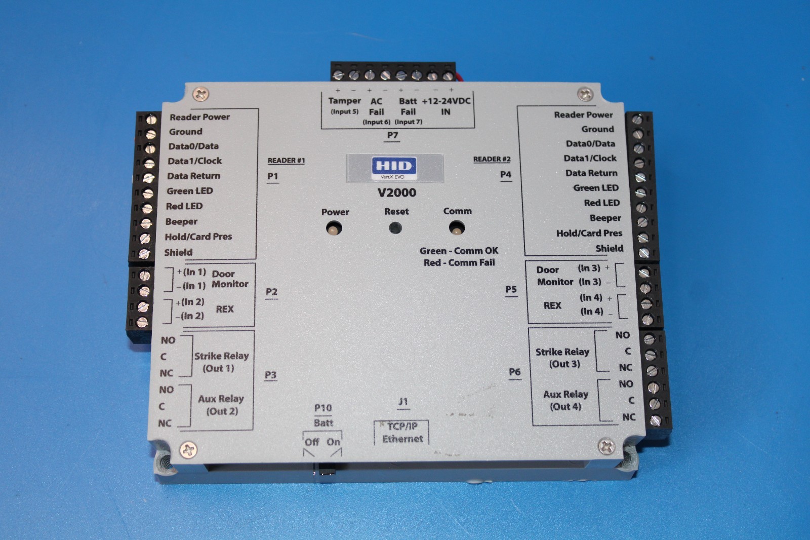 HID VertX EVO V2000 Networked Controller 72000BEP0N01A