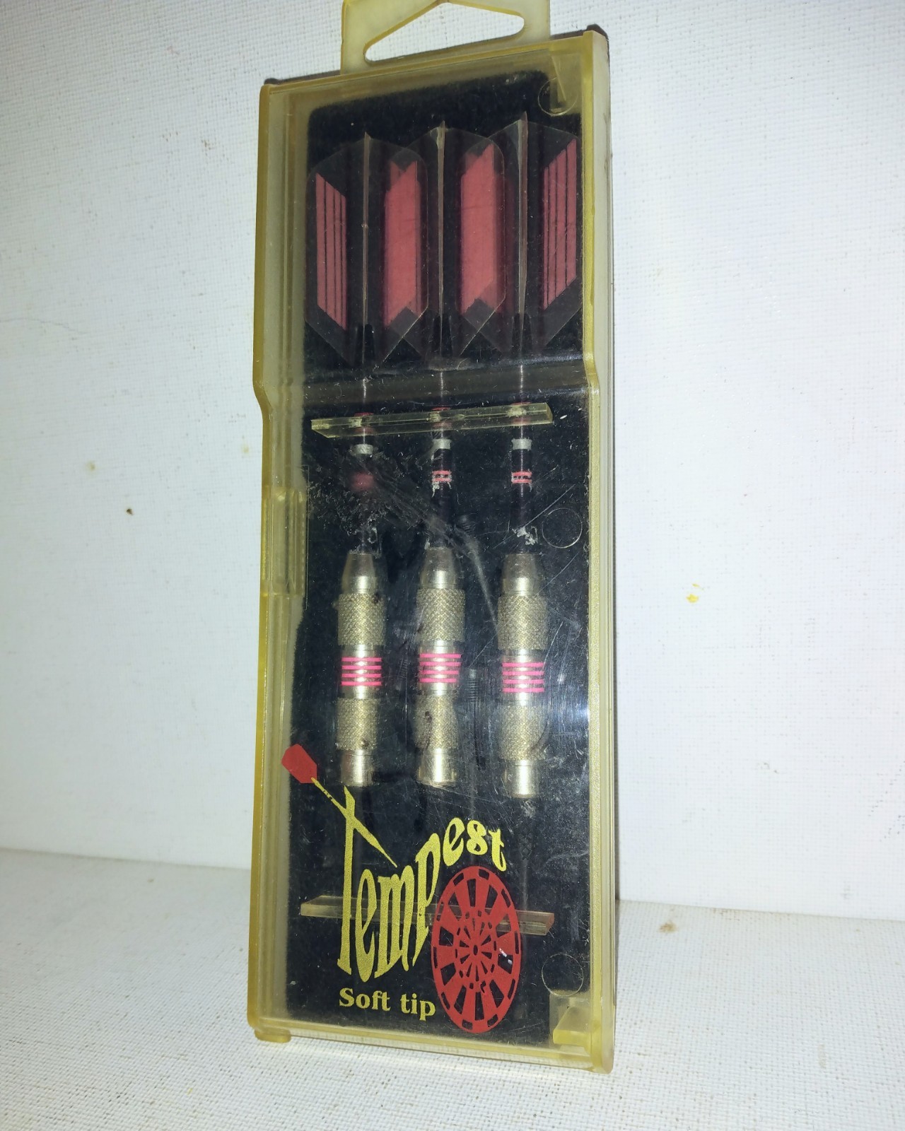 VINTAGE TEMPEST SOFT TIP DARTS 16 GRAM