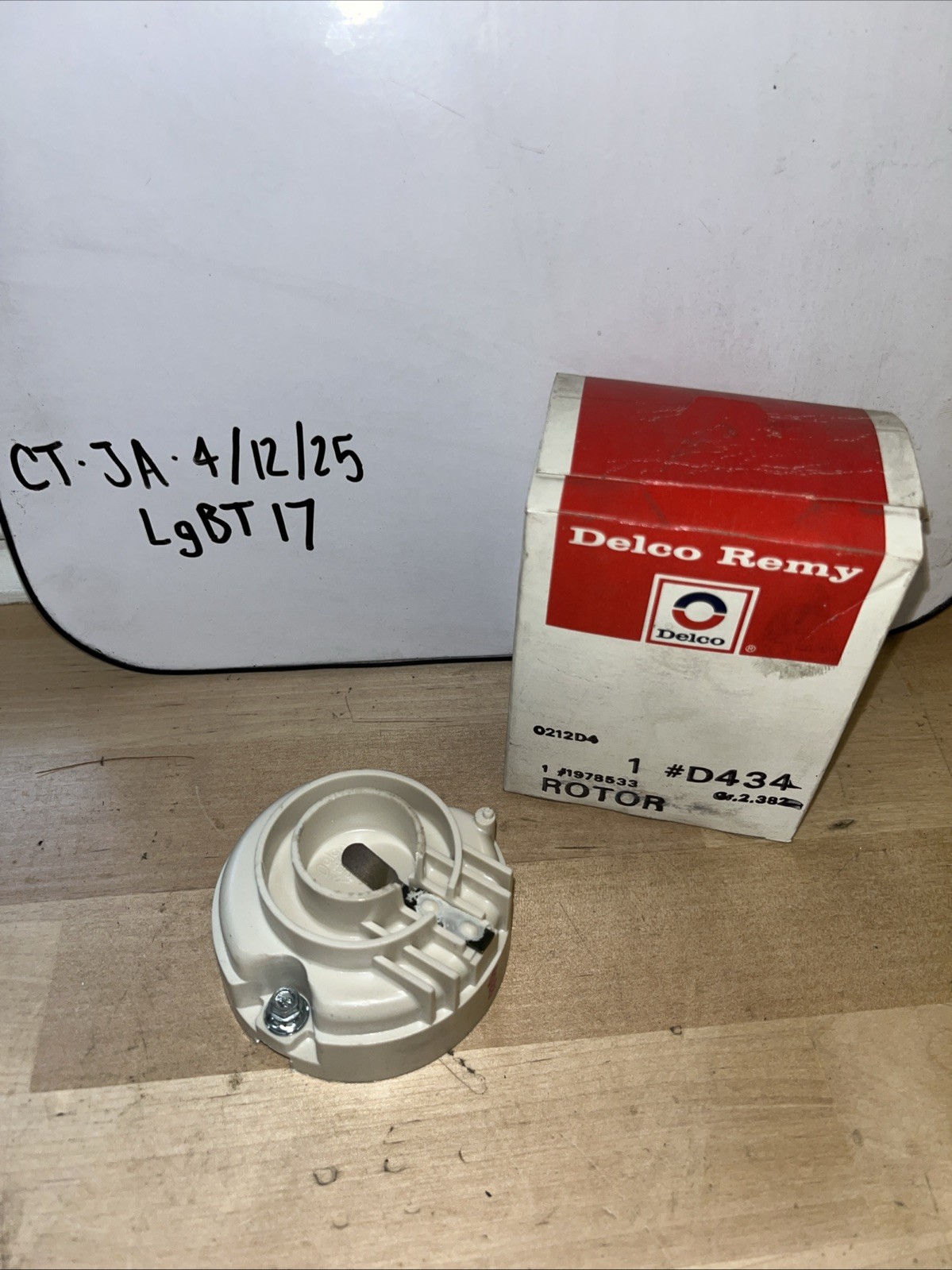 NOS Delco Remy #D434 Distributor Rotor GM 1978533