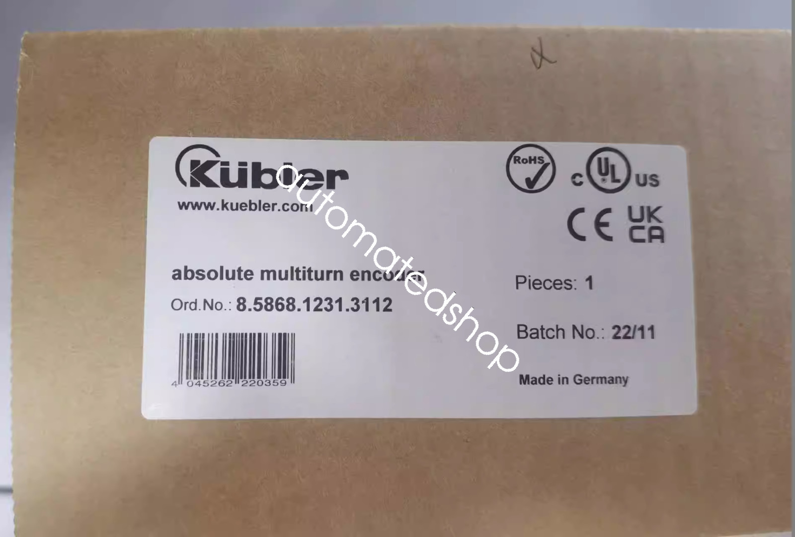1PC NEW 8.5868.1231.3112 Encoder Shipping DHL or FedEX