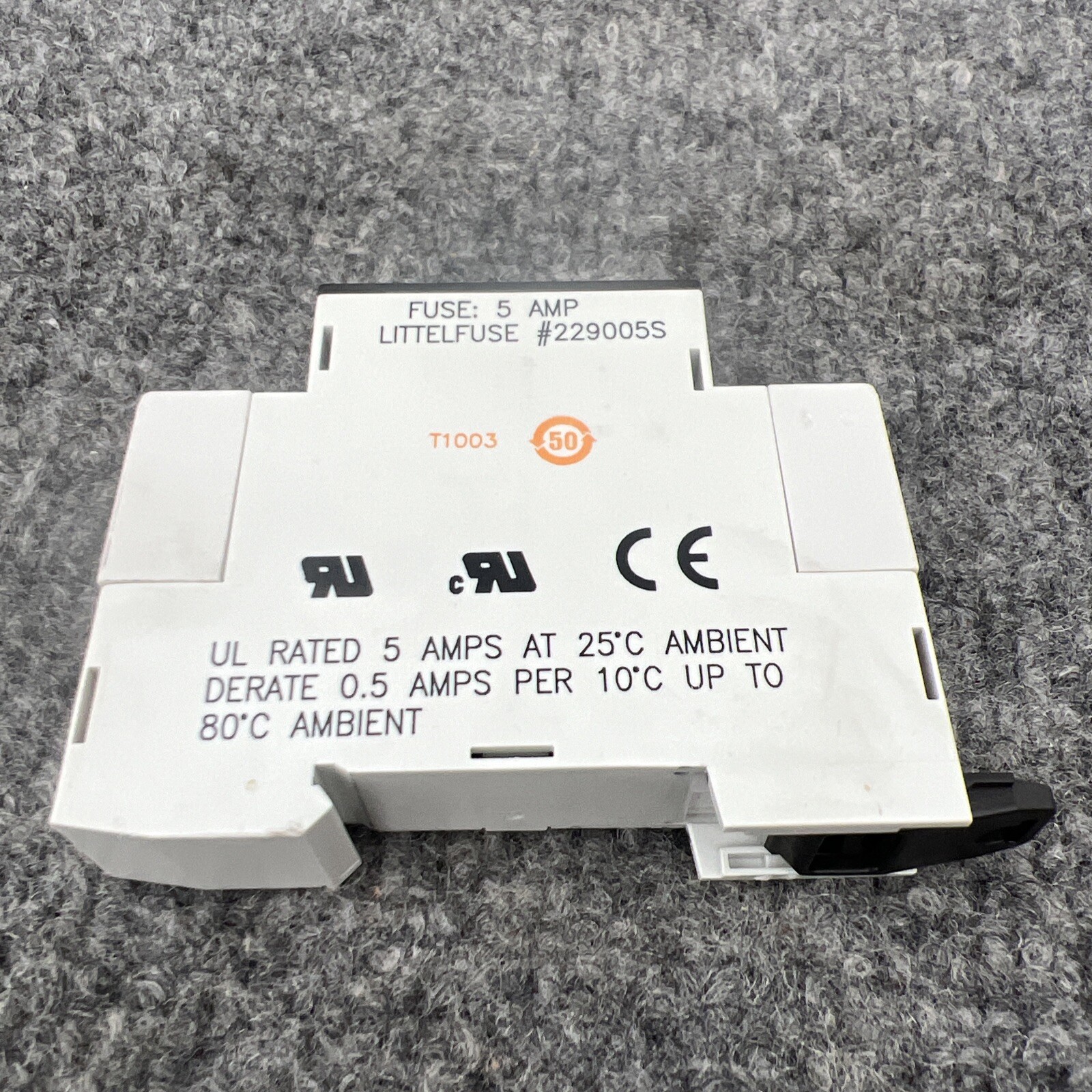 Crouzet GMS-OAC Relay Module 4-32VDC Input, 12-280VAC Output, 5A, Display LED