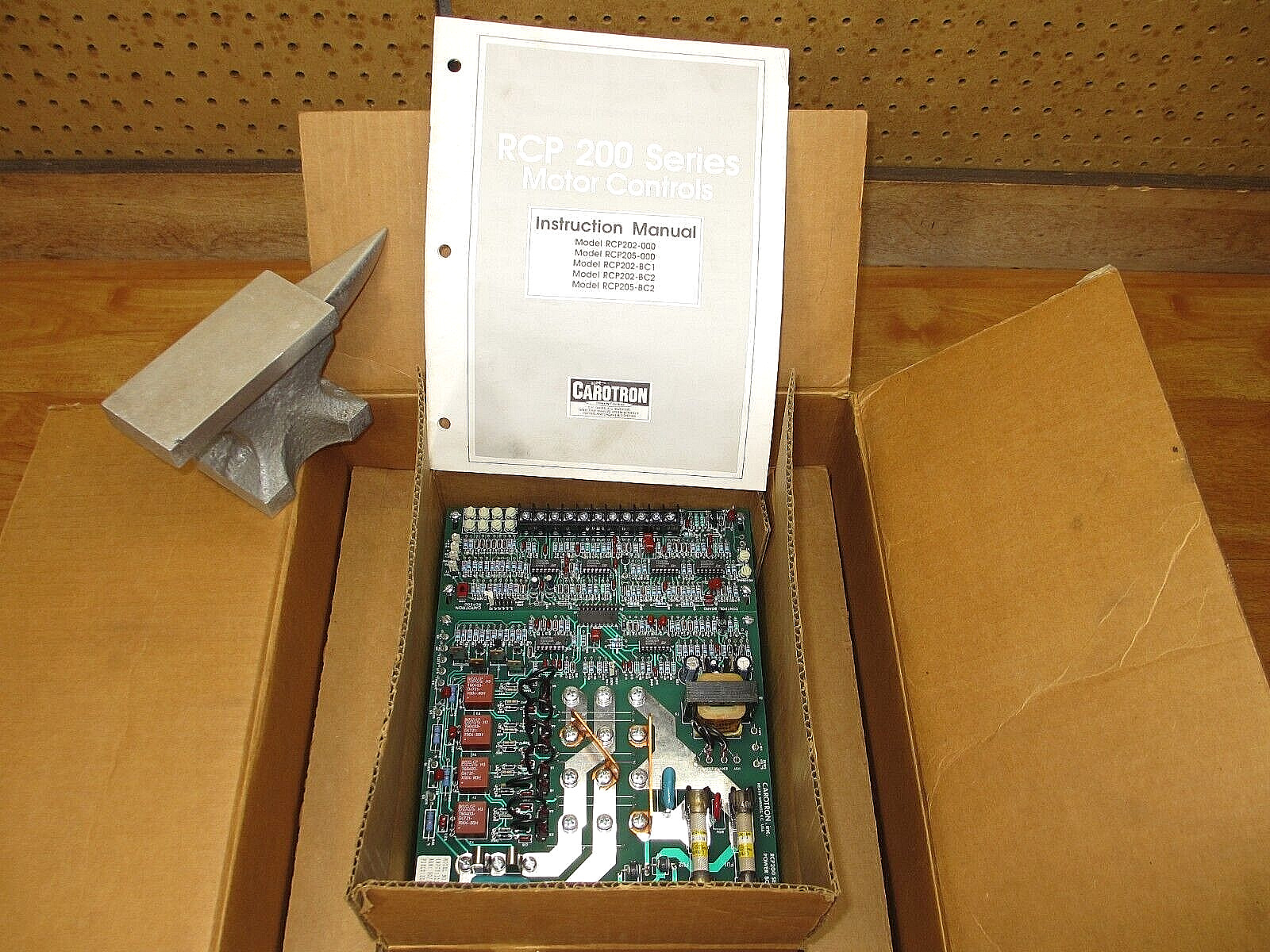 Carotron RCP205-000 *NEW* Motor Control Drive Power Board