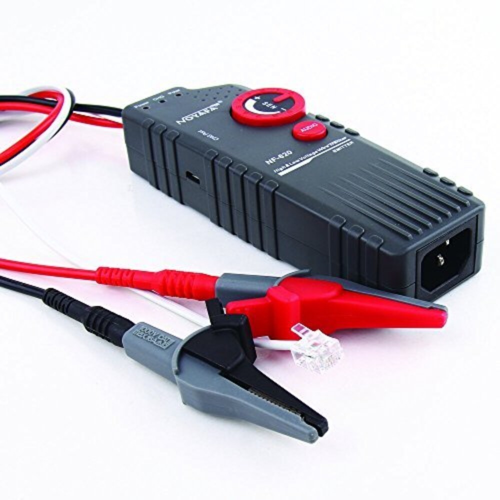 NF-820 Underground Wire Locator High Low Voltage Cable Finder Tracker Tester