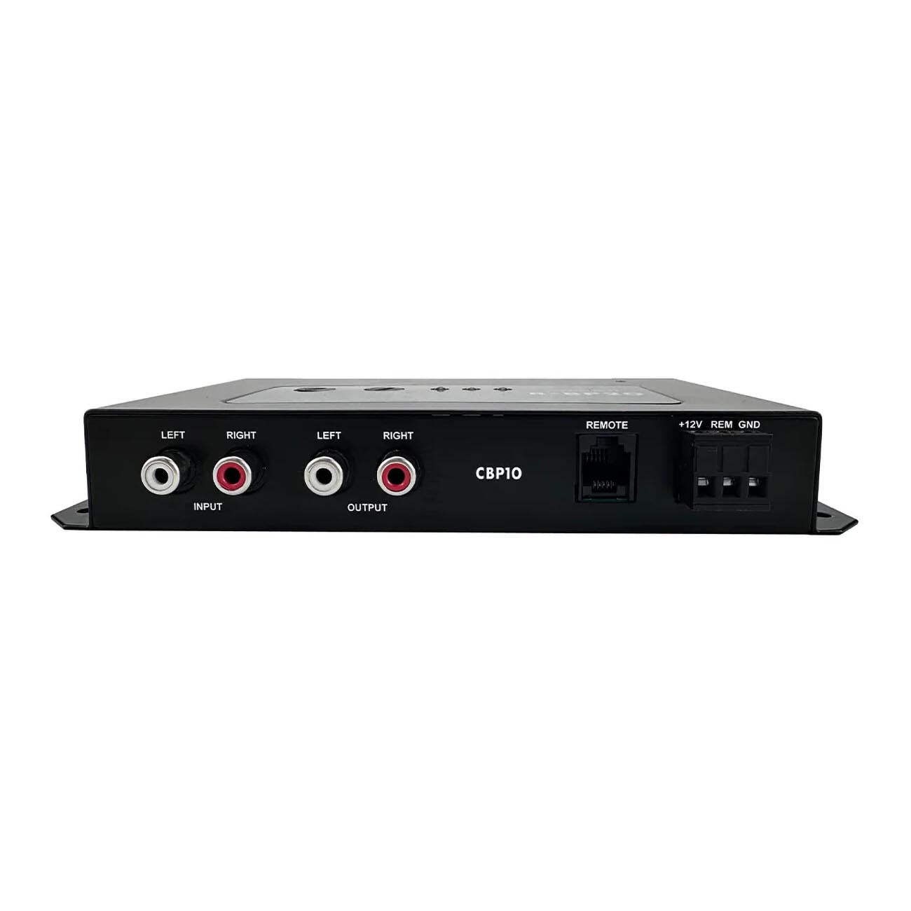 Orion Cobalt Series Bass Processor with Remote Control - CBP10