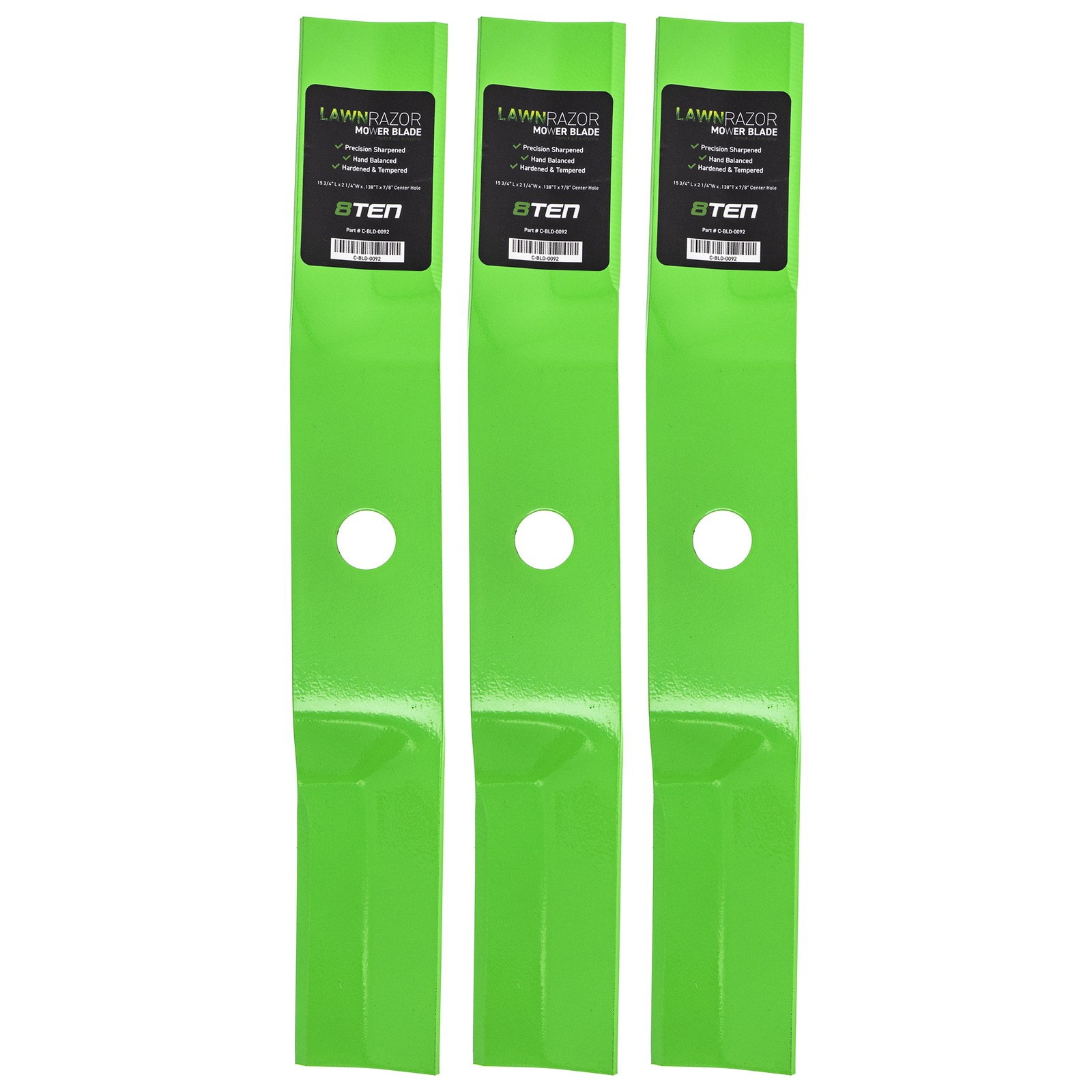 LawnRAZOR Blade Set for Murray 46 Inch Deck 92117E701 92117E701MA High Lift