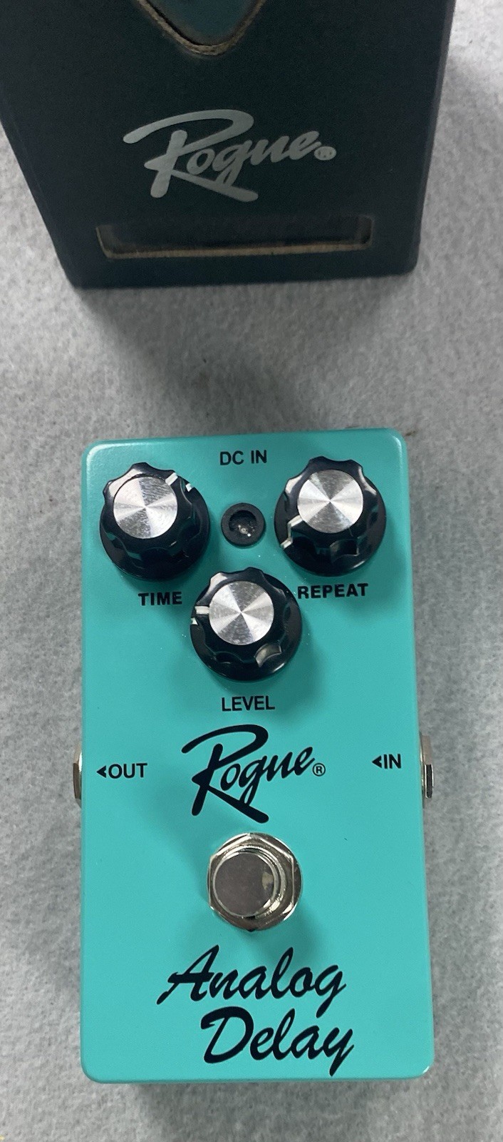 Rogue Analog Delay Guitar Effects Pedal in Original Box