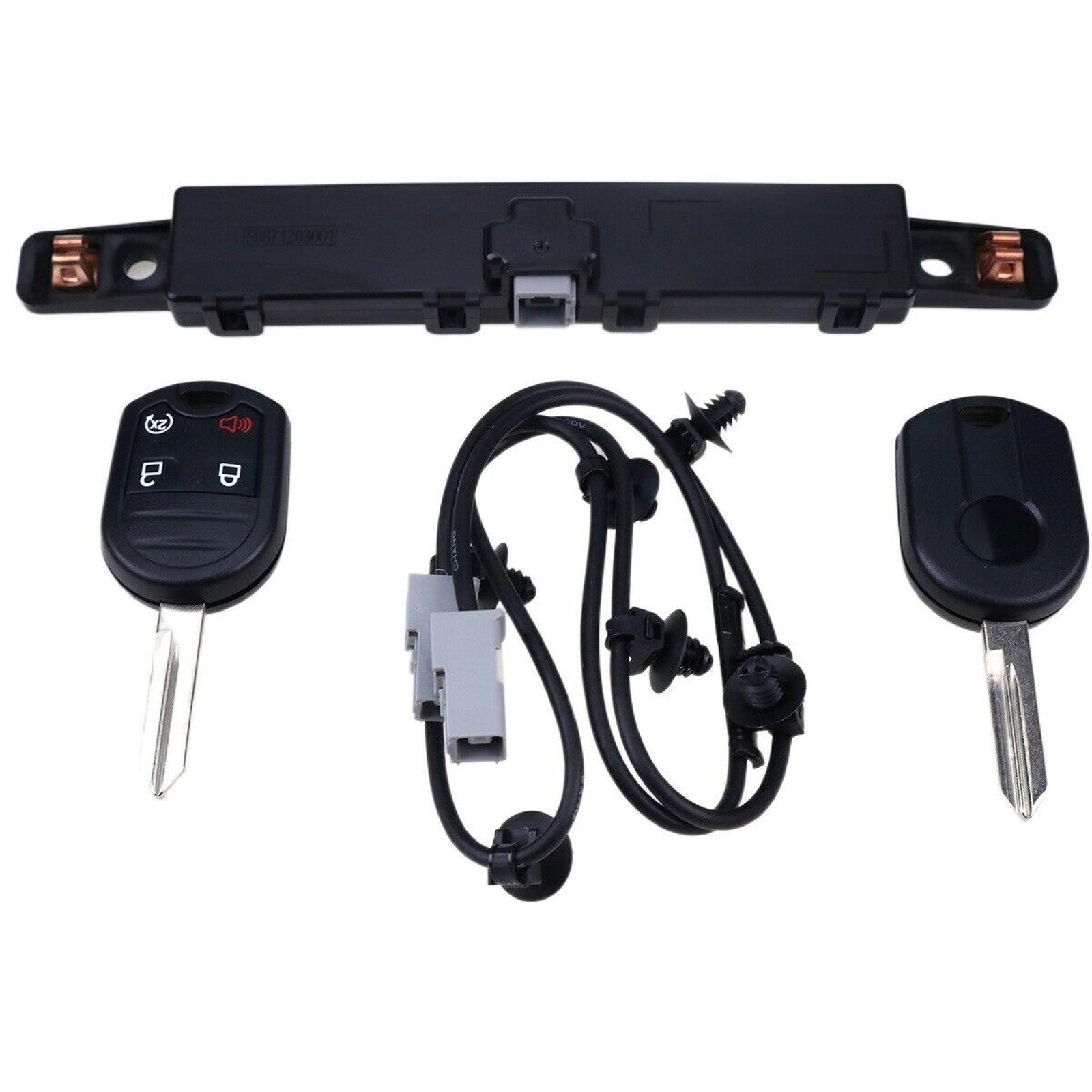 Remote Start Kit BC3Z-19G364-A for 2011-16 Ford F-150 F-250 F-350 E-350 w/2 Keys
