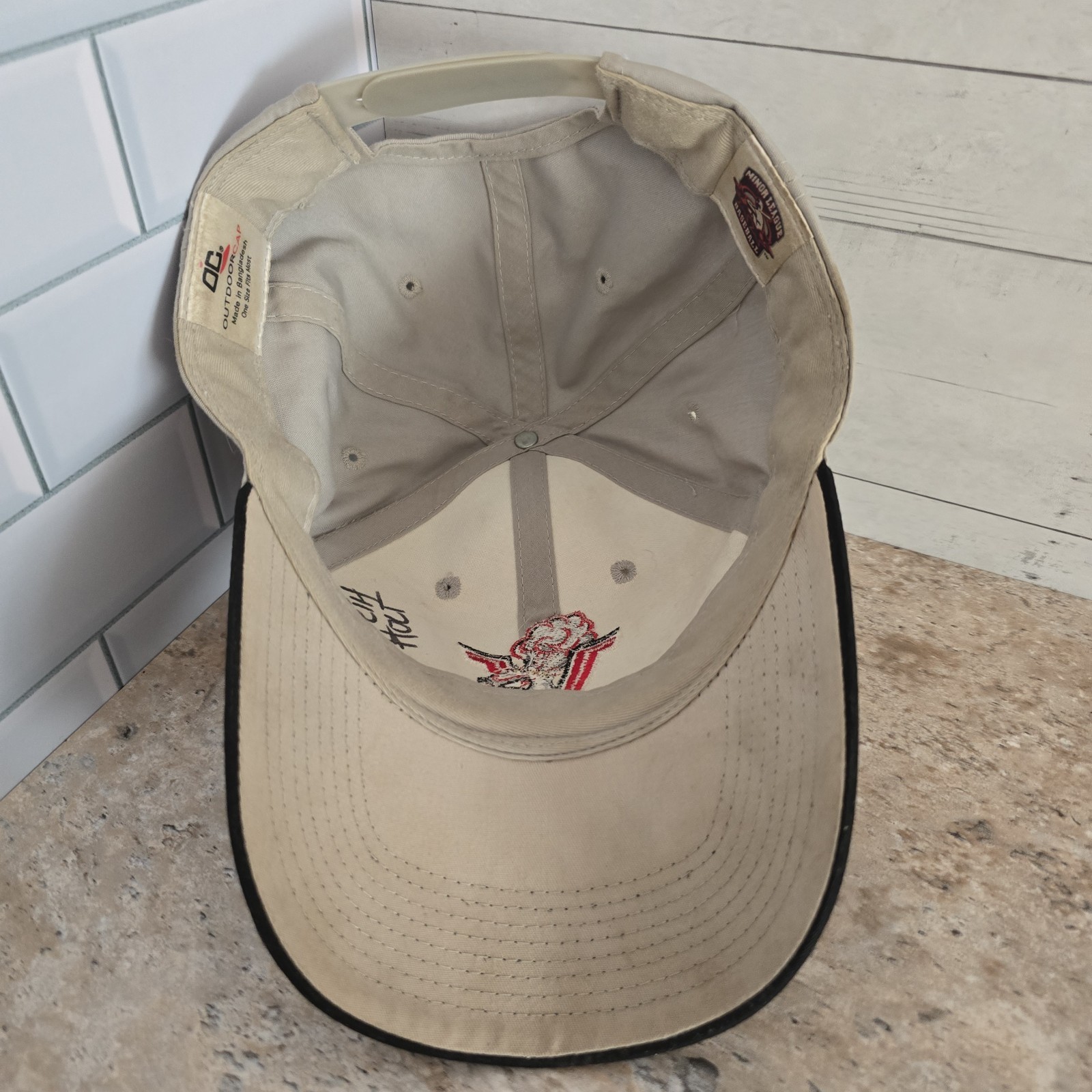 Outdoor Cap MiLB Salem-Keizer Volcanoes Adjustable Snapback Hat