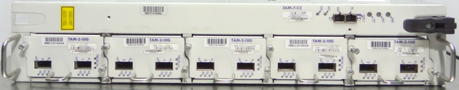 Infinera DLM-7-C2 Digital Line  DLM, OCG7, C-BAND, TYPE 2 / with 5 TAM-2-10G