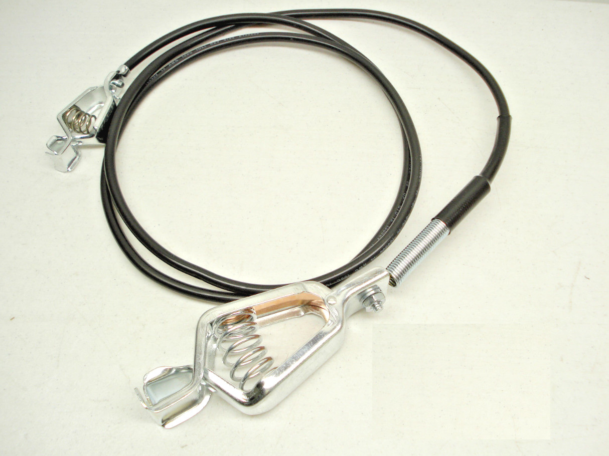 New Electric Motion 15' Temporary Bond Ground Strap EM 4008-02/15