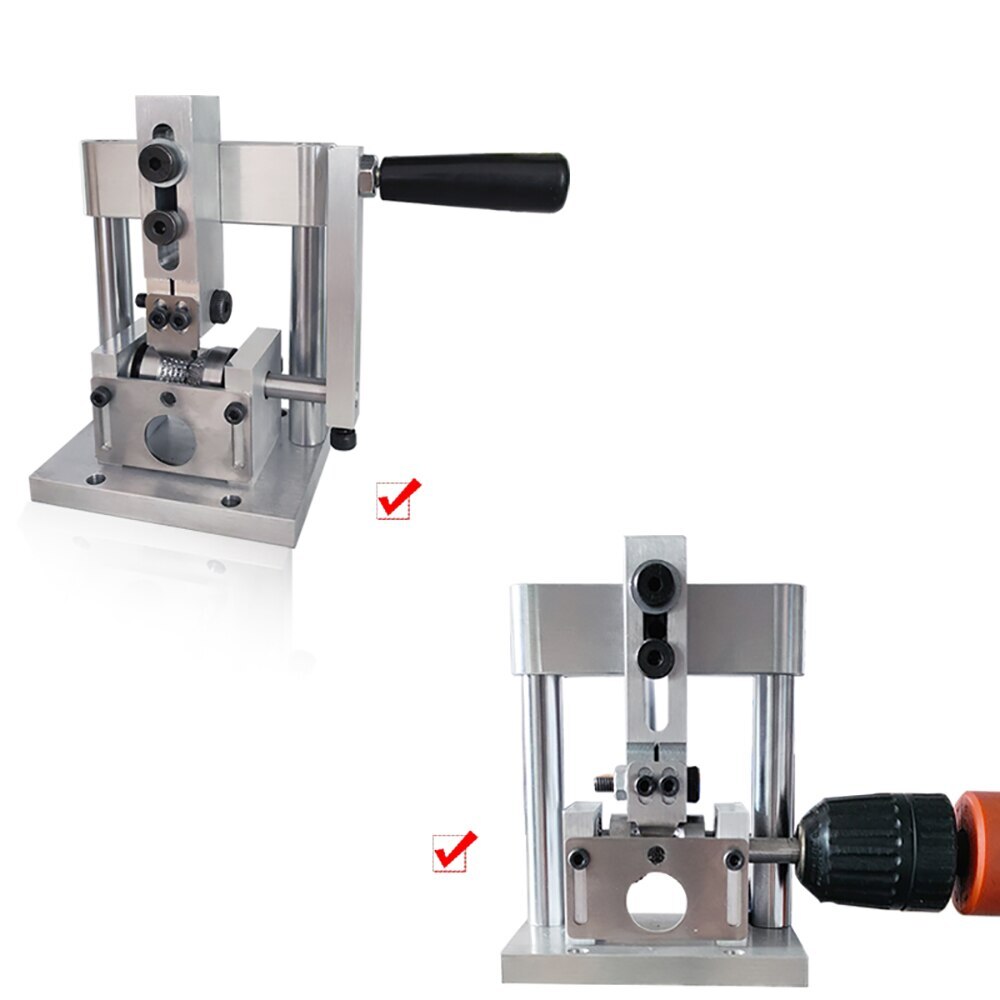 Mini Waste Wire Manual Stripping Machine Diameter 2-12MM Cable Peeler Stripper