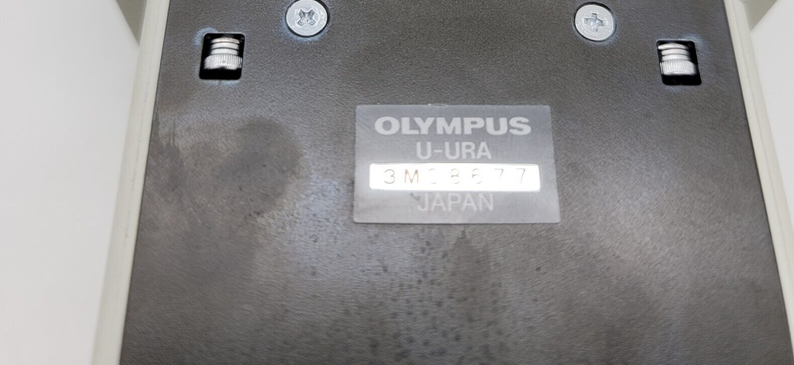 Olympus Microscope U-URA Fluorescence Illuminator