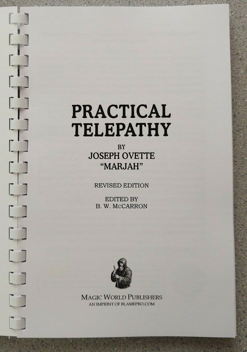 Practical Telepathy (sequel to "The Dr. X Book")