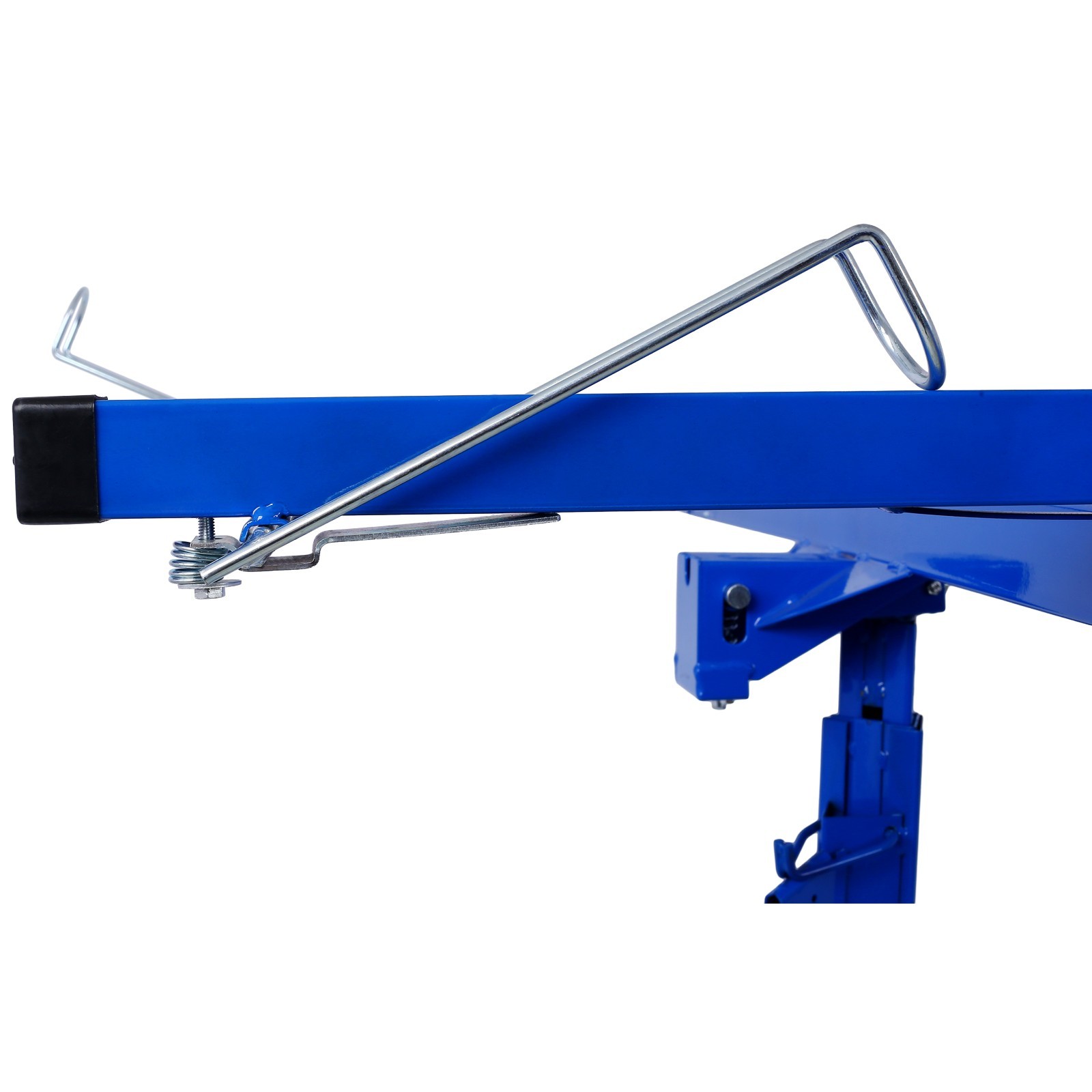 Drywall Lift Hoist 11ft Panel Jack Lifter BLUE