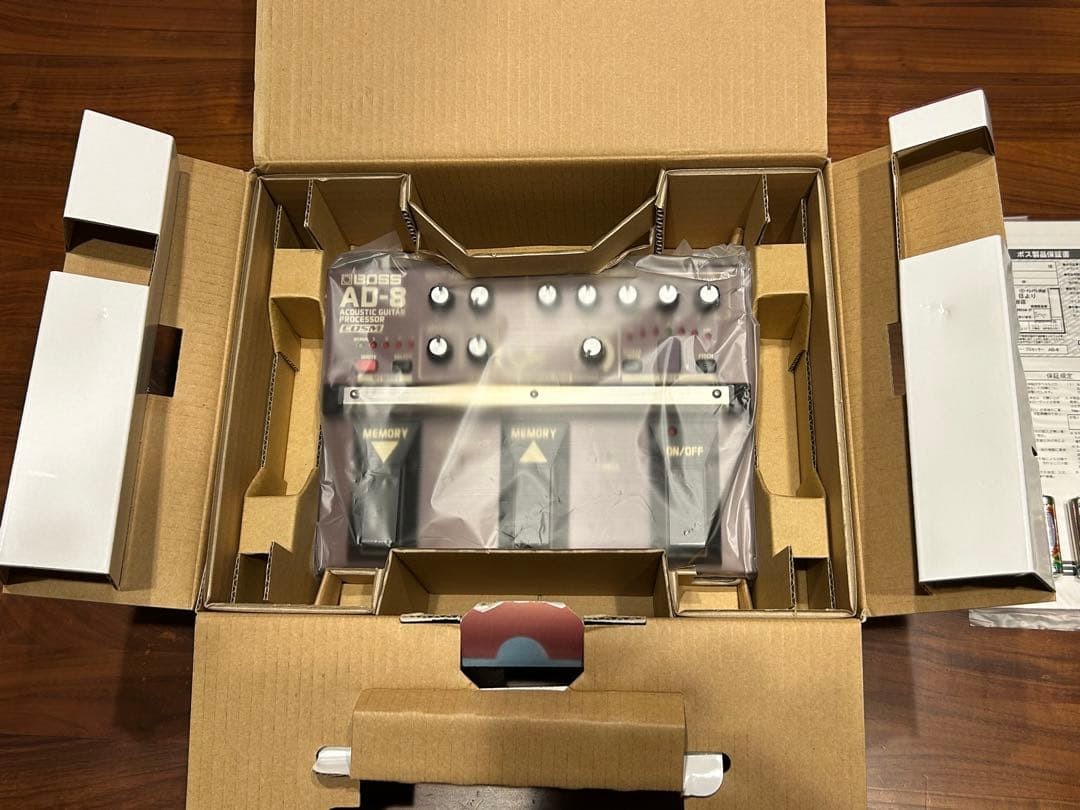 BOSS AD-8 Acoustic Guitar Processor