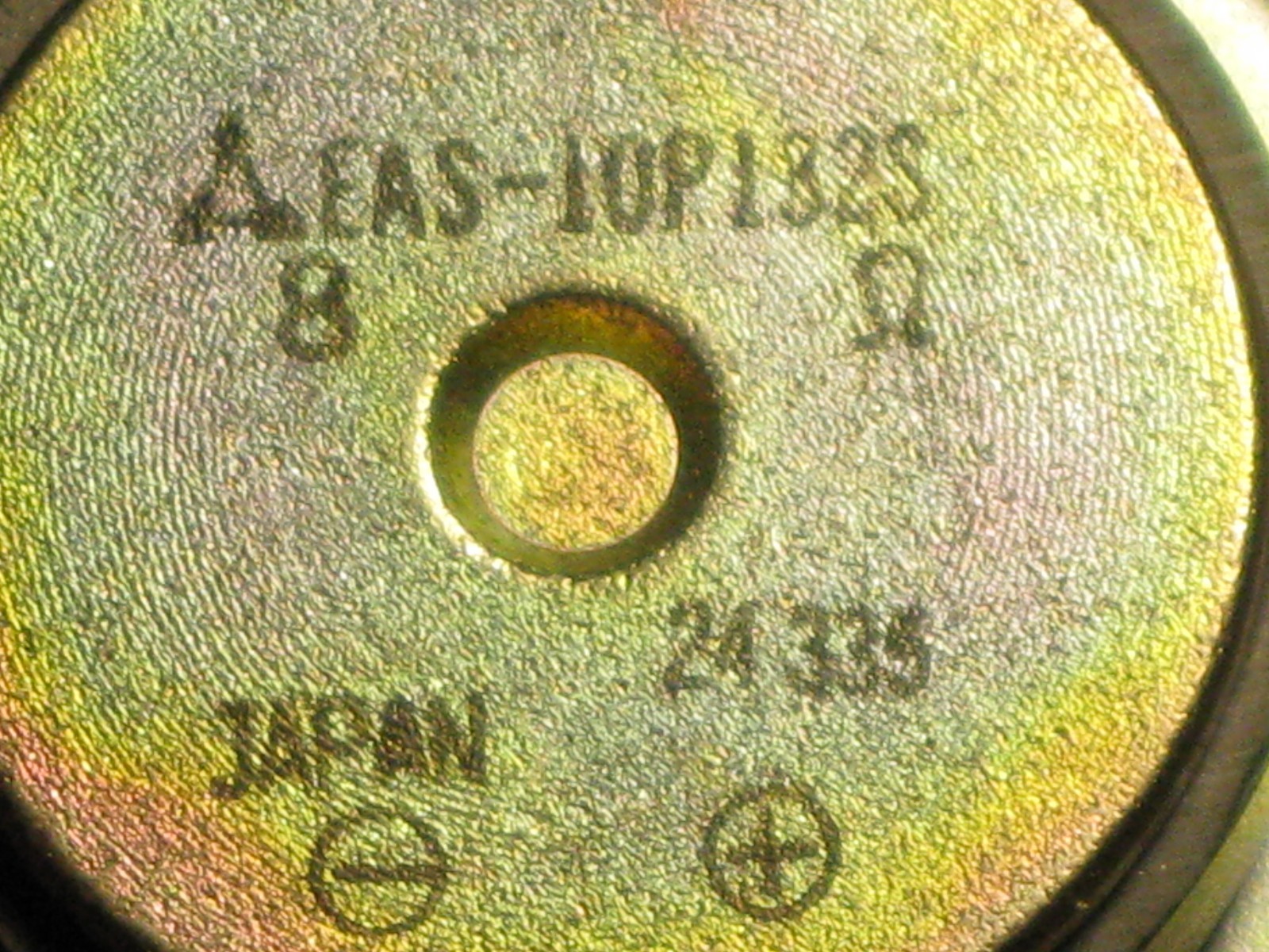 CHINON sound SP300 projector replacement 4"speaker EAS-10P132S JAPAN