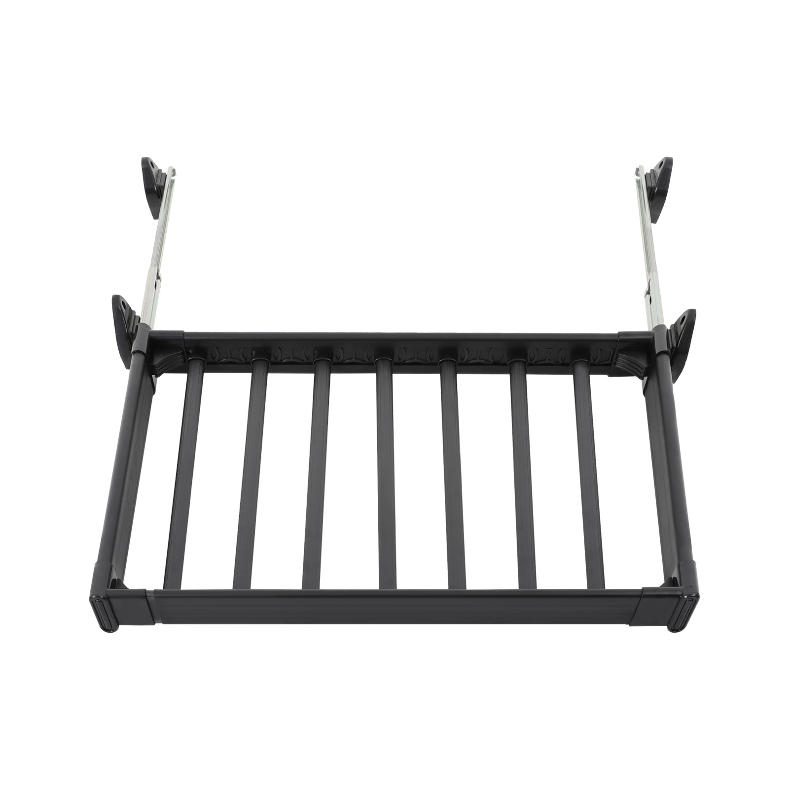 Pull Out Trouser Rack Closet Pants Hanger Slide Out Pants Storage Holder 60-85cm