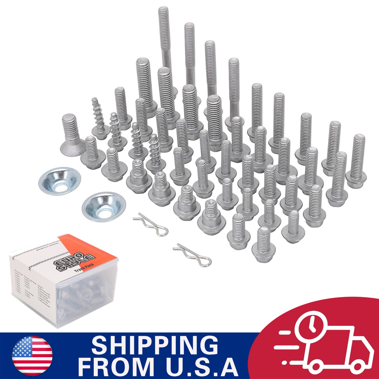 Screw Nut and Bolt Set Stainless Steel Bolt Kit for KTM 125-530 SX/SX-F/EXC