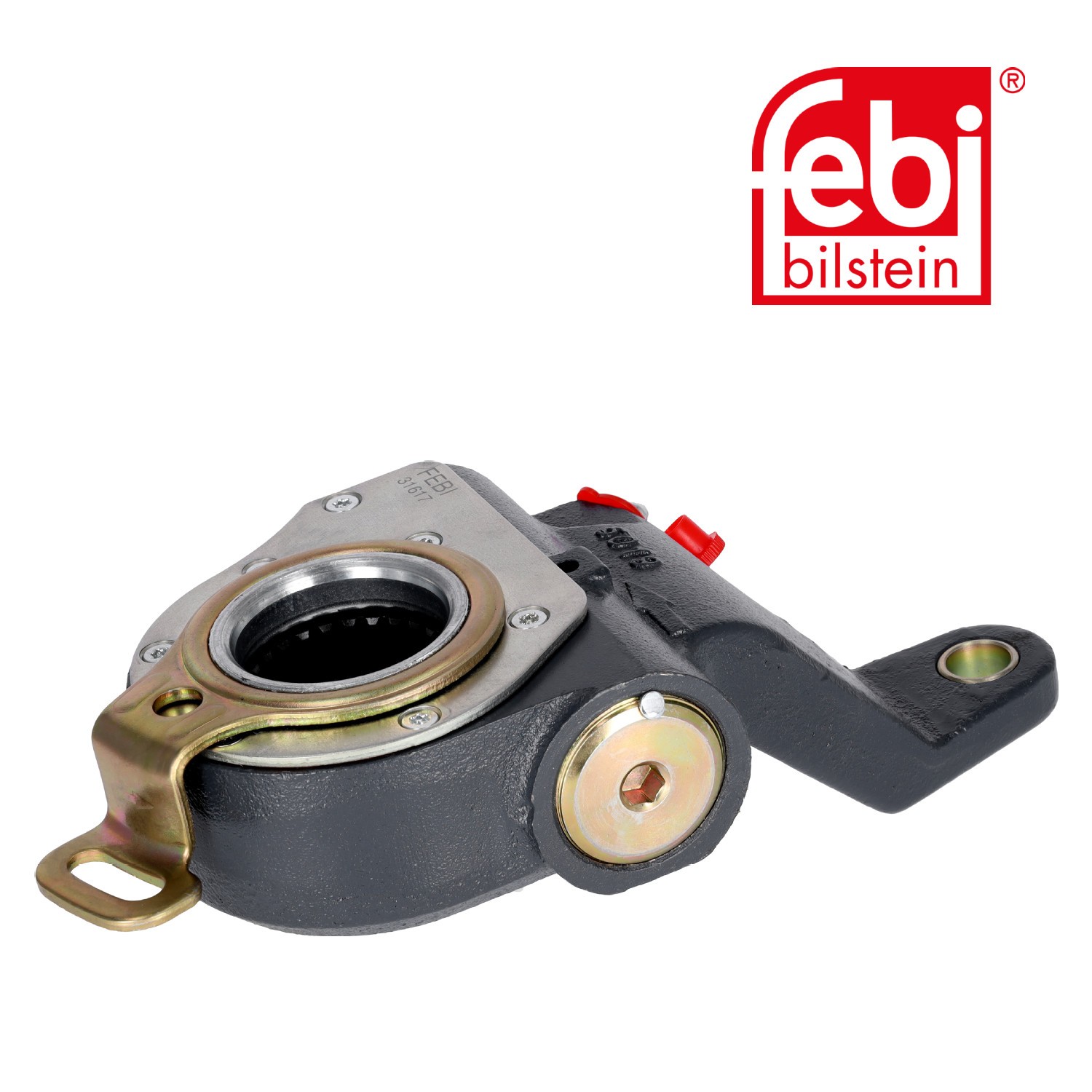 Febi 31617 Slack Adjuster Right Rear Axle Self-Adjusting High Performance