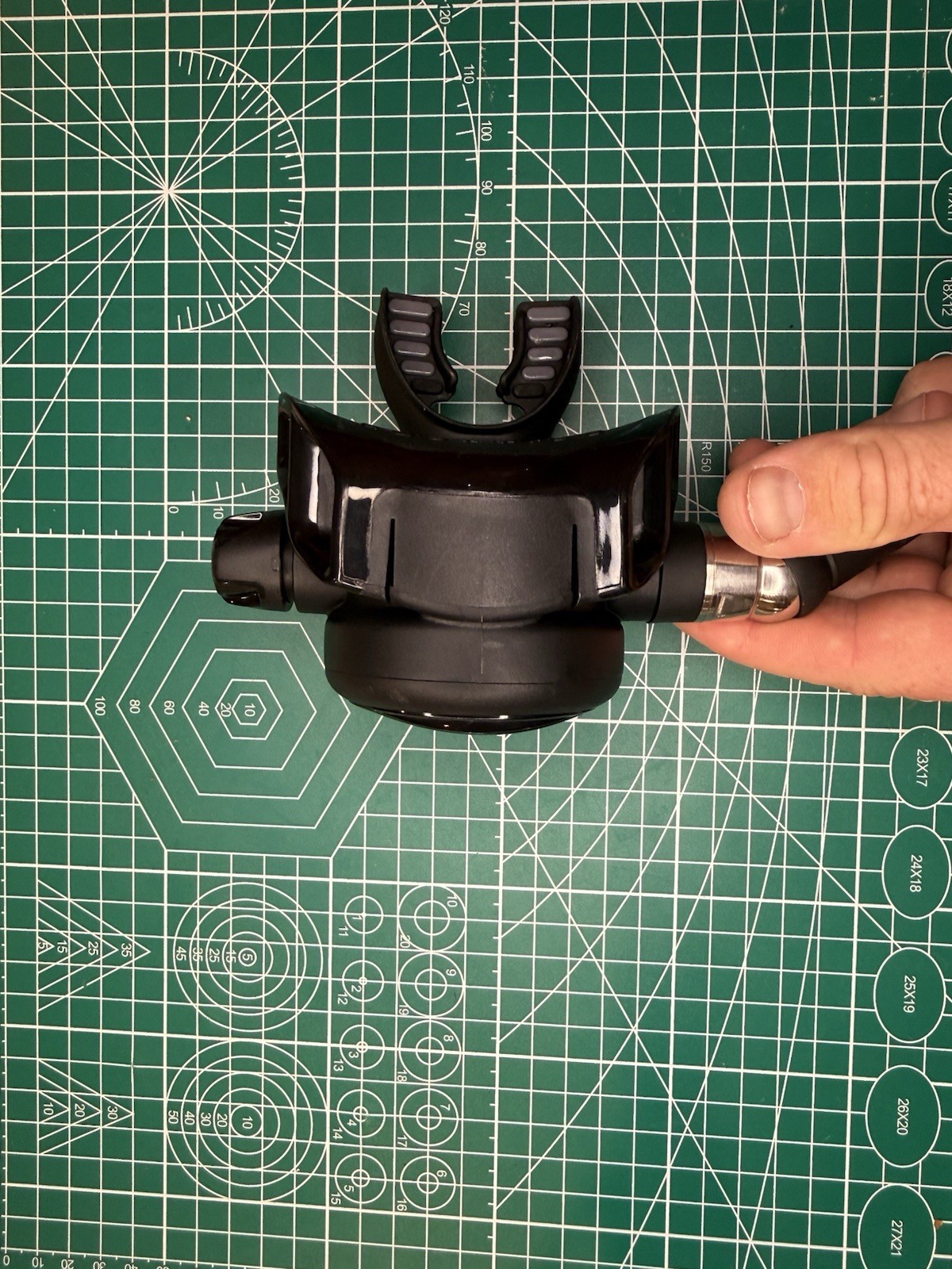 Atomic Aquatics B2 Scuba Diving Regulator- DIN- Blacked Out Edition