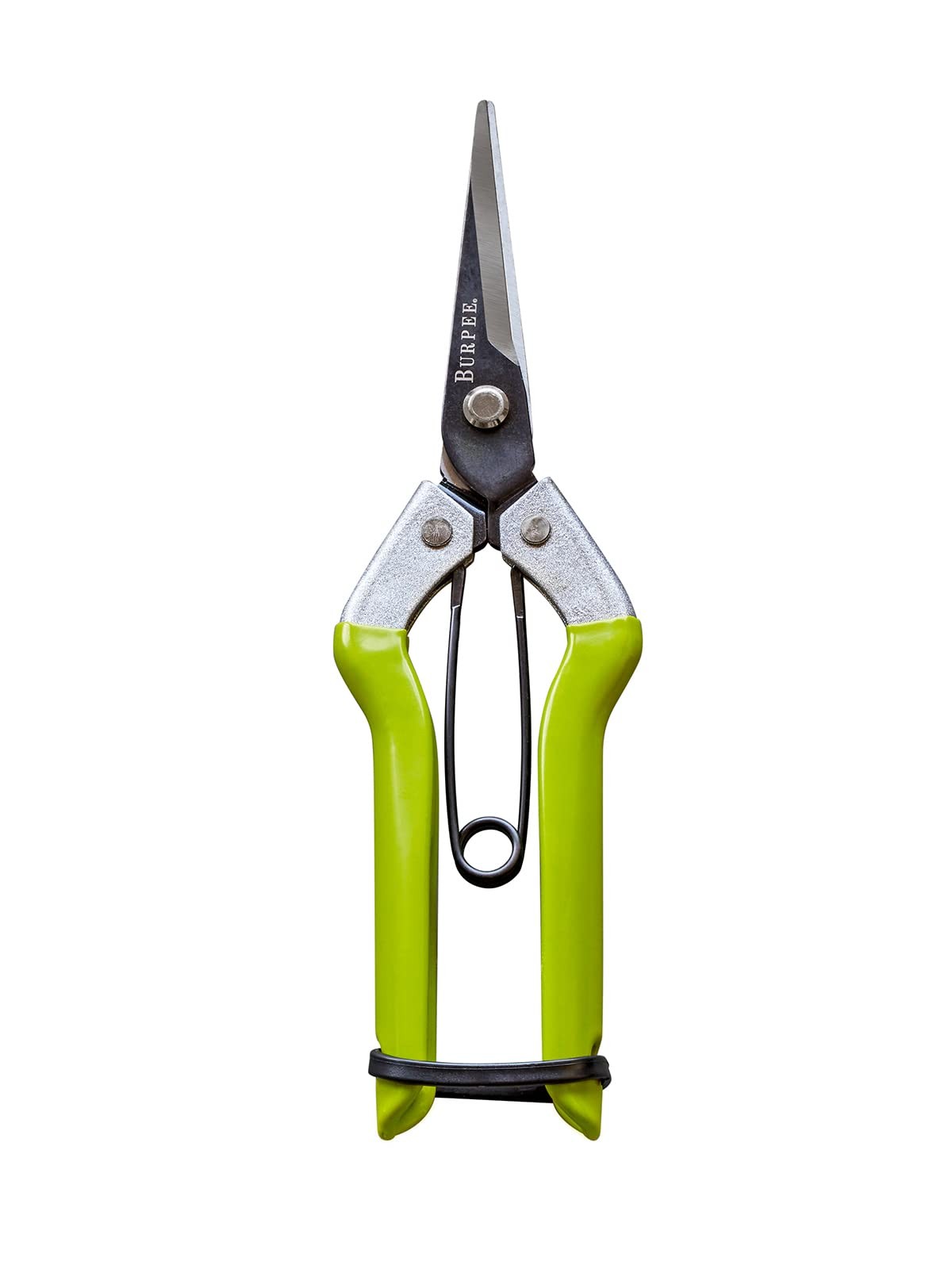 Burpee CR725 Garden Pruning Shears - Hand Tools - 7.25 inches, Silver