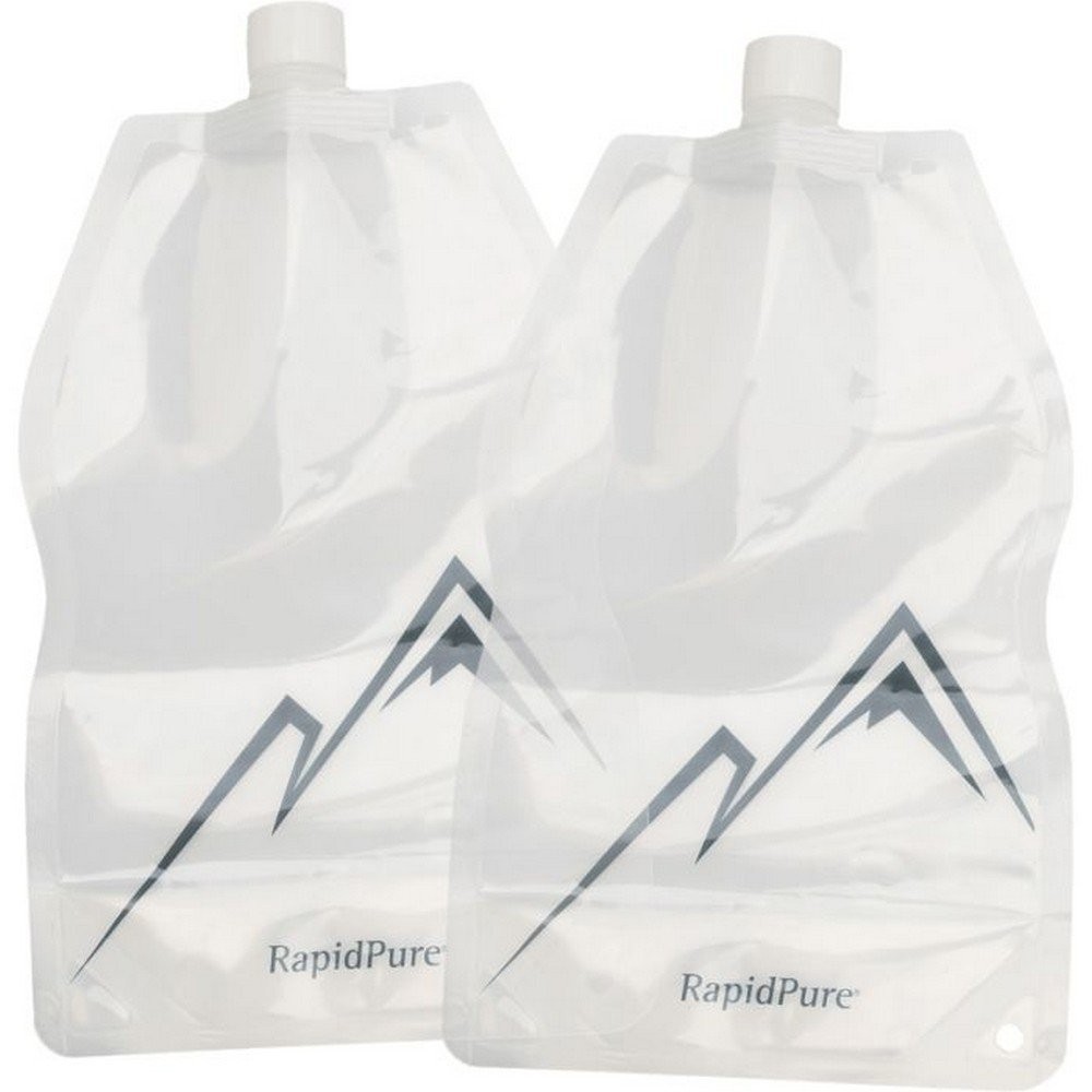 RapidPure Collapsible Bottle Lightweight Packable Standard Thread Size 0160-0700