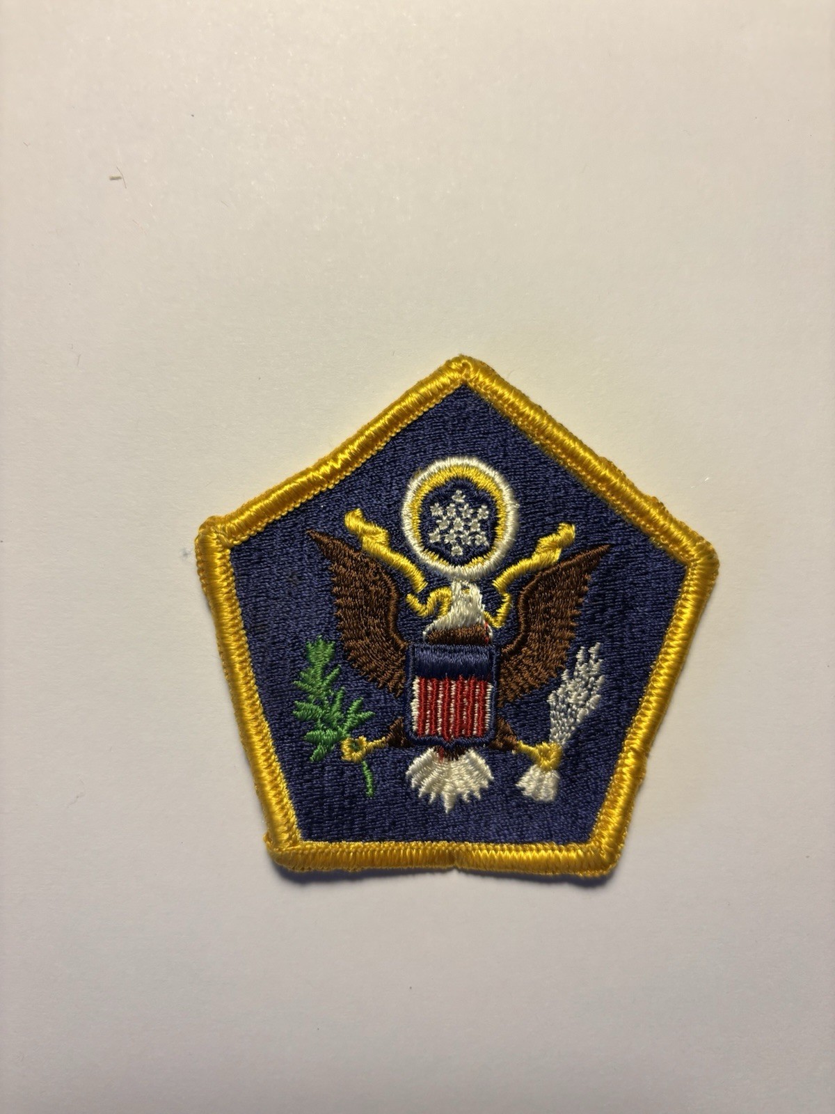 H.Q. Company U.S. Army Shoulder Patch Insignia
