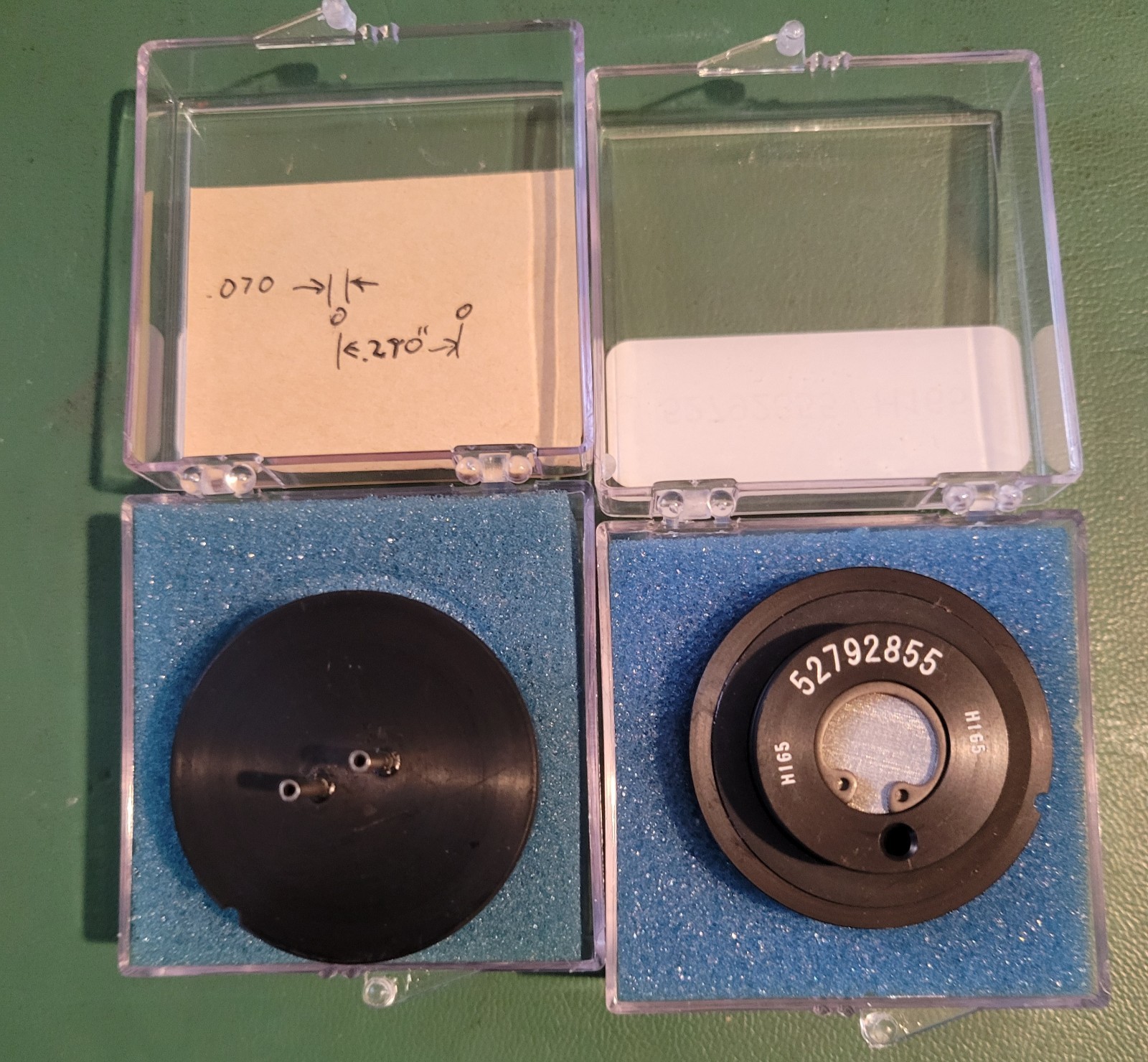 Universal Instruments H165 Nozzle 52792855
