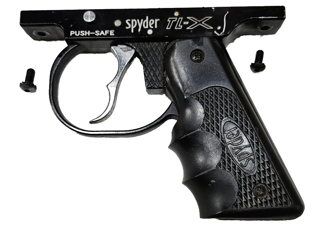 SCRATCH Spyder TLX Paintball Gun Mechanical Trigger grip frame Fits Most Spyders