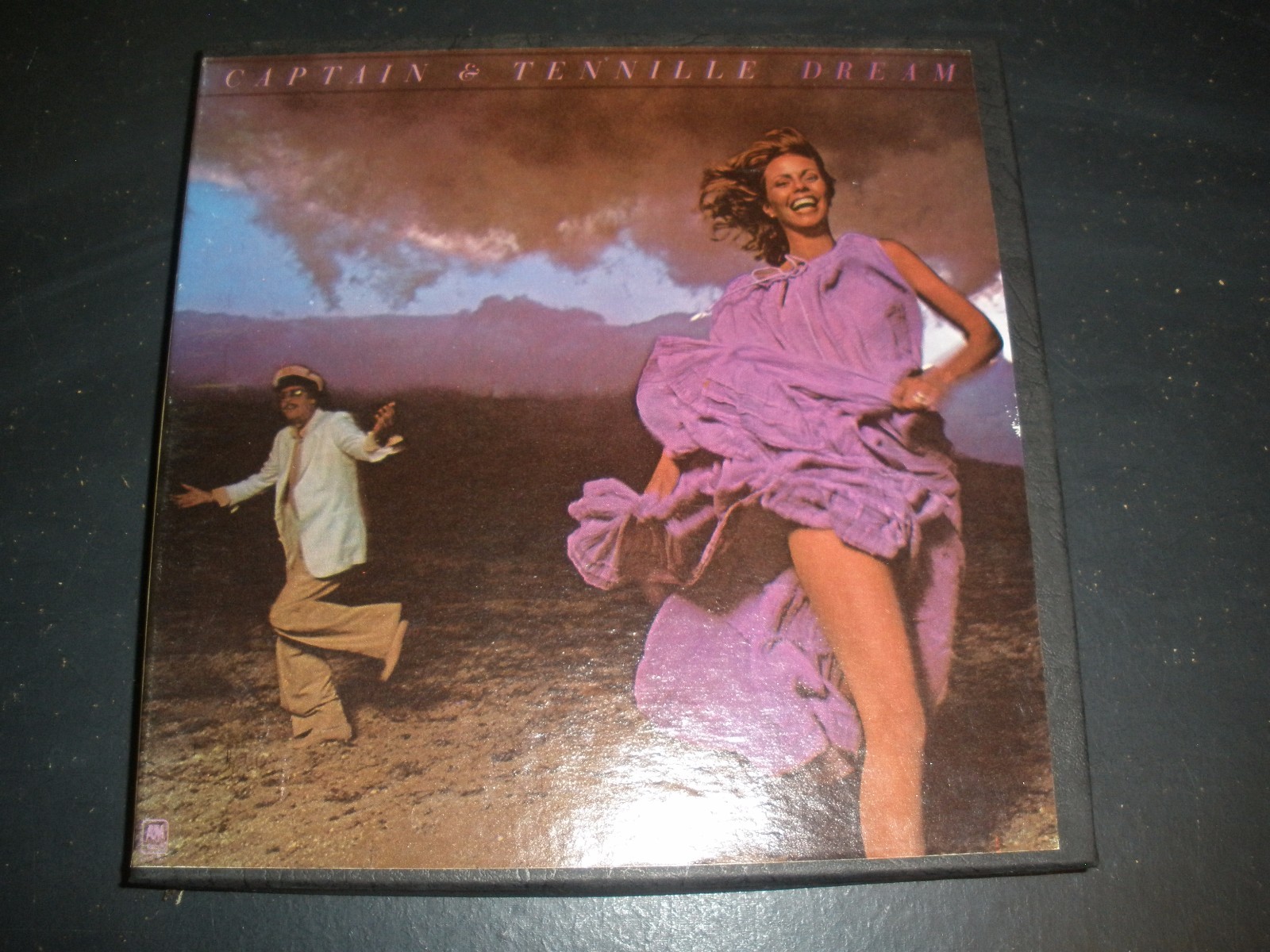 HTF vintage Reel to Reel in box CAPTAIN & TENNILLE DREAM 1978