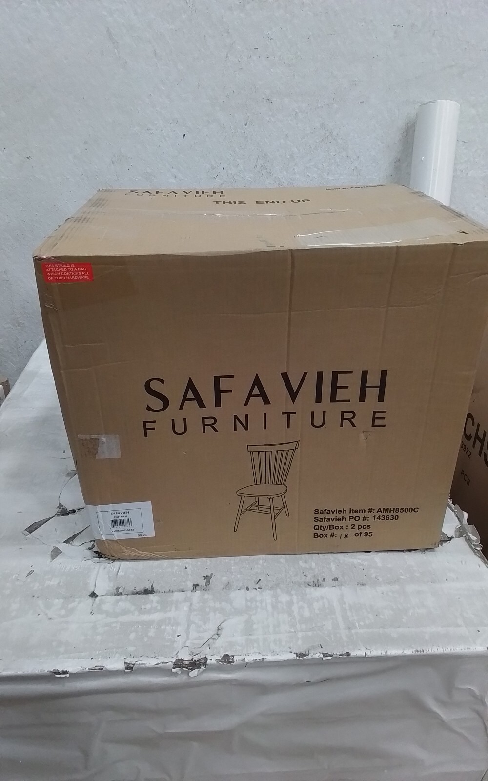 Safavieh PARKER SPINDEL SIDE CHAIR, Reduced Price 2172732713 AMH8500C