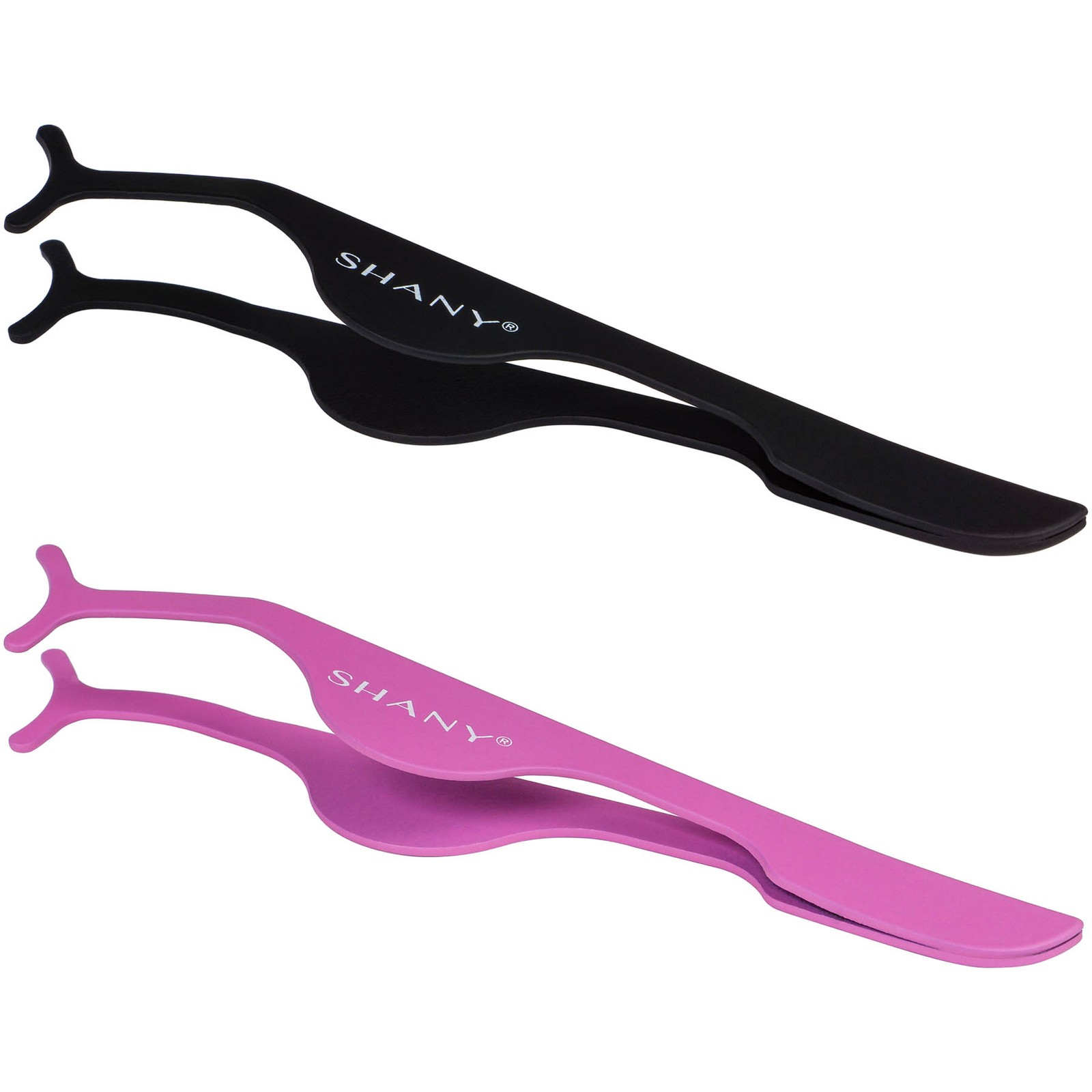 SHANY Kiss My Lash Faux Eyelash Applicator - Stainless Steel Tweezers