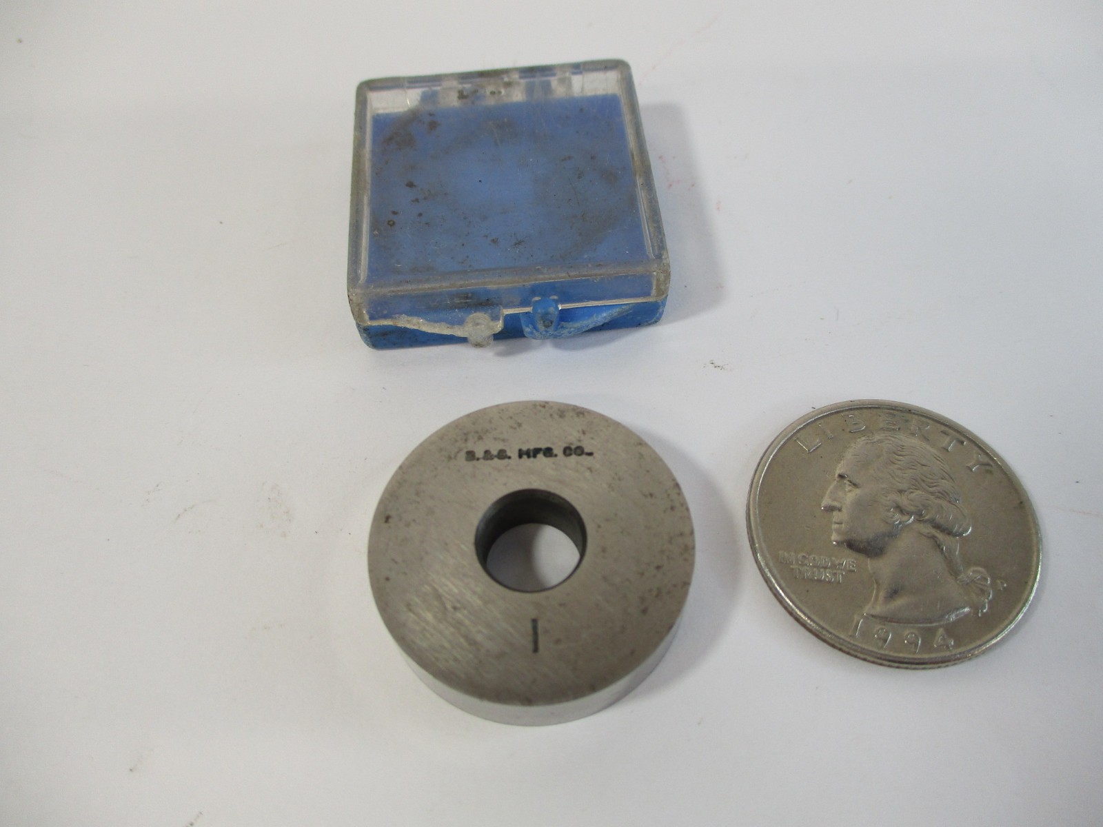 BROWN & SHARPE Round 1" Micrometer Standard Gage Checks Starrett Lufkin More EC