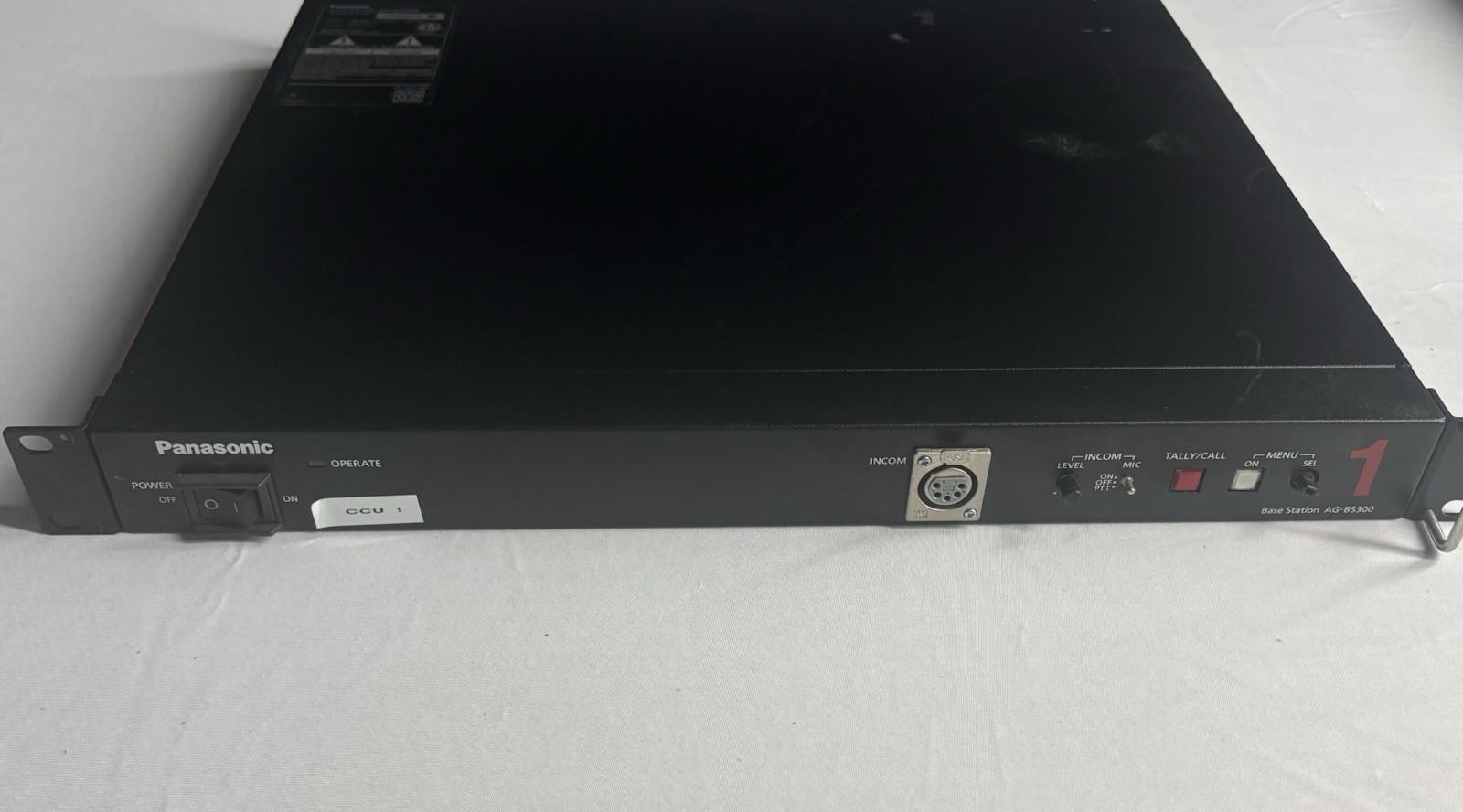 Panasonic AG-BS300P Base Station Tested In Working Conditions
