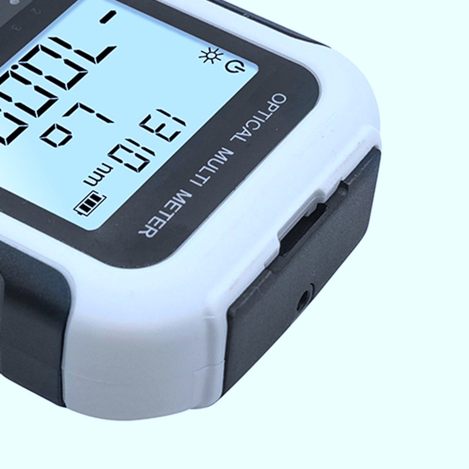 Multifunctional Optical Power Meter Accurate Tester For Engineering White For