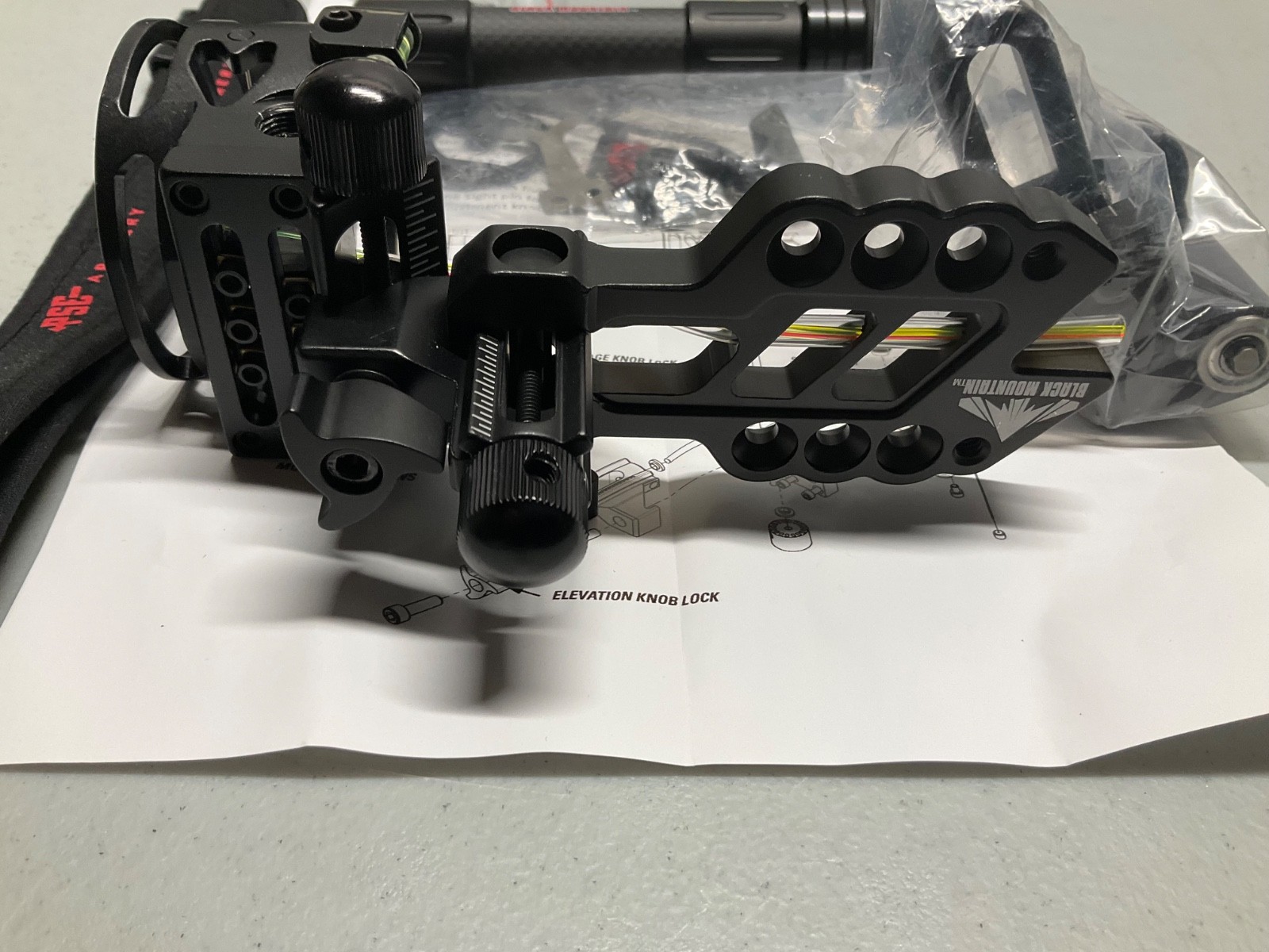 Black Mountain Stabilizer Archery Various Parts LOT