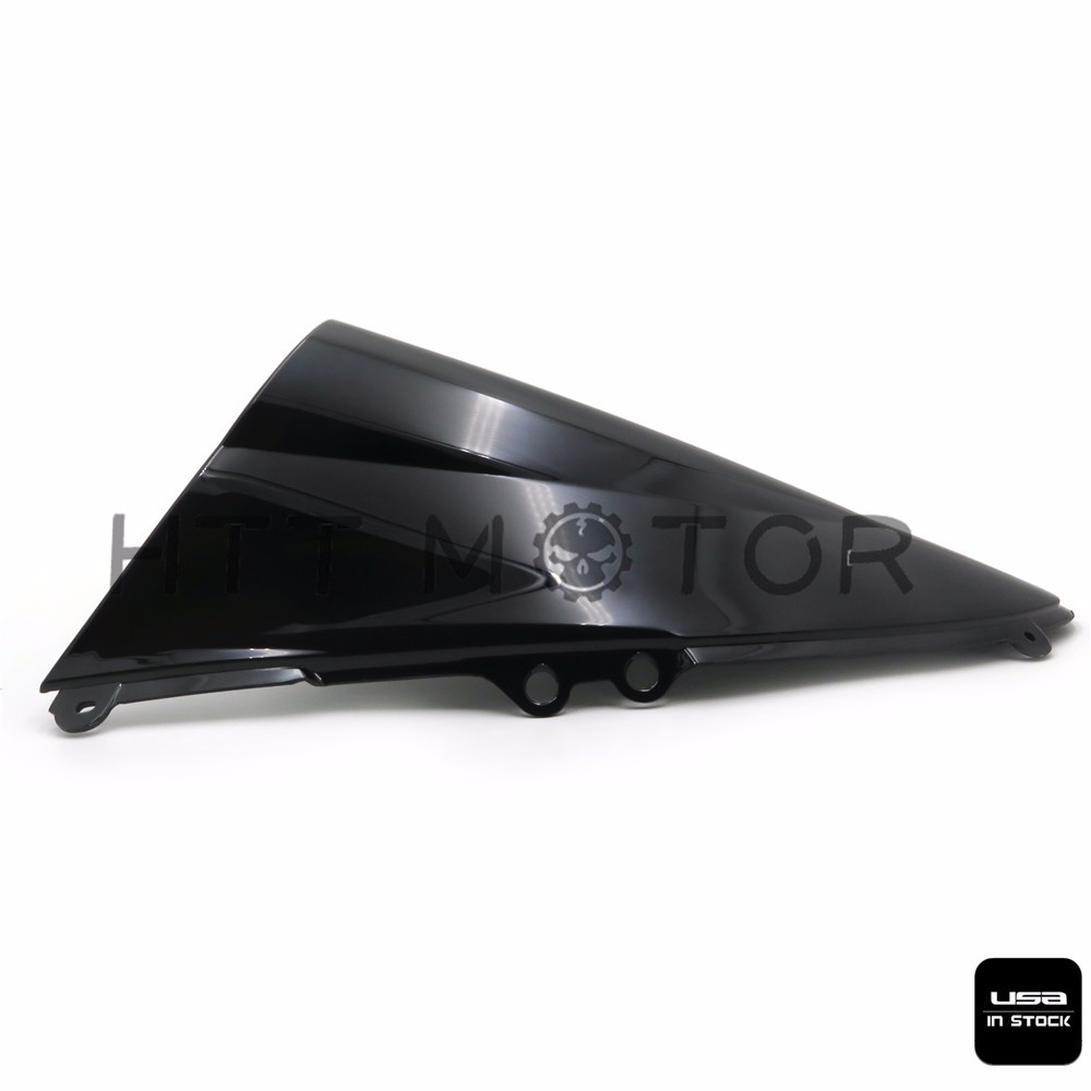 Smoke Black Double Bubble Windscreen Windshield for Ducati 899 1199 Panigale