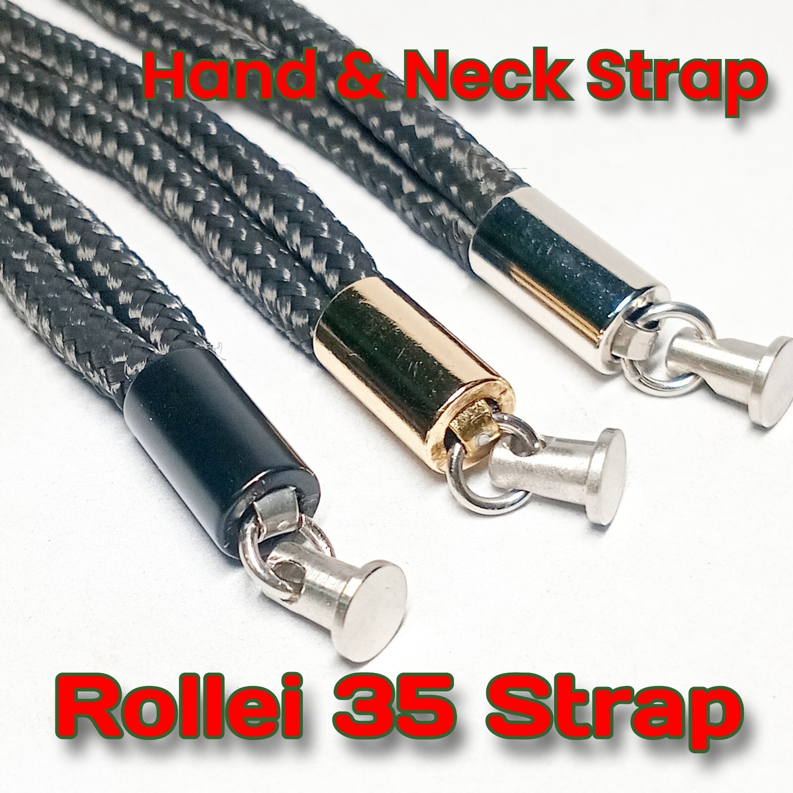 🔵 Rollei 35 Strap and Lug / New Hand Made