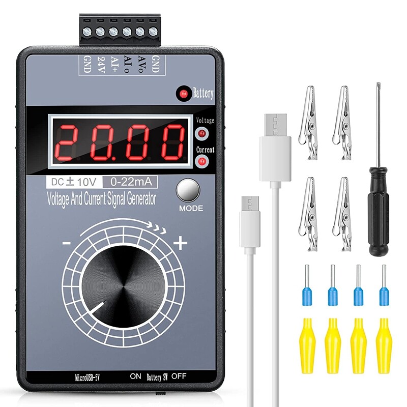 DC 0-10V Generator Adjustable Function Generator Current Voltage Analo7077-