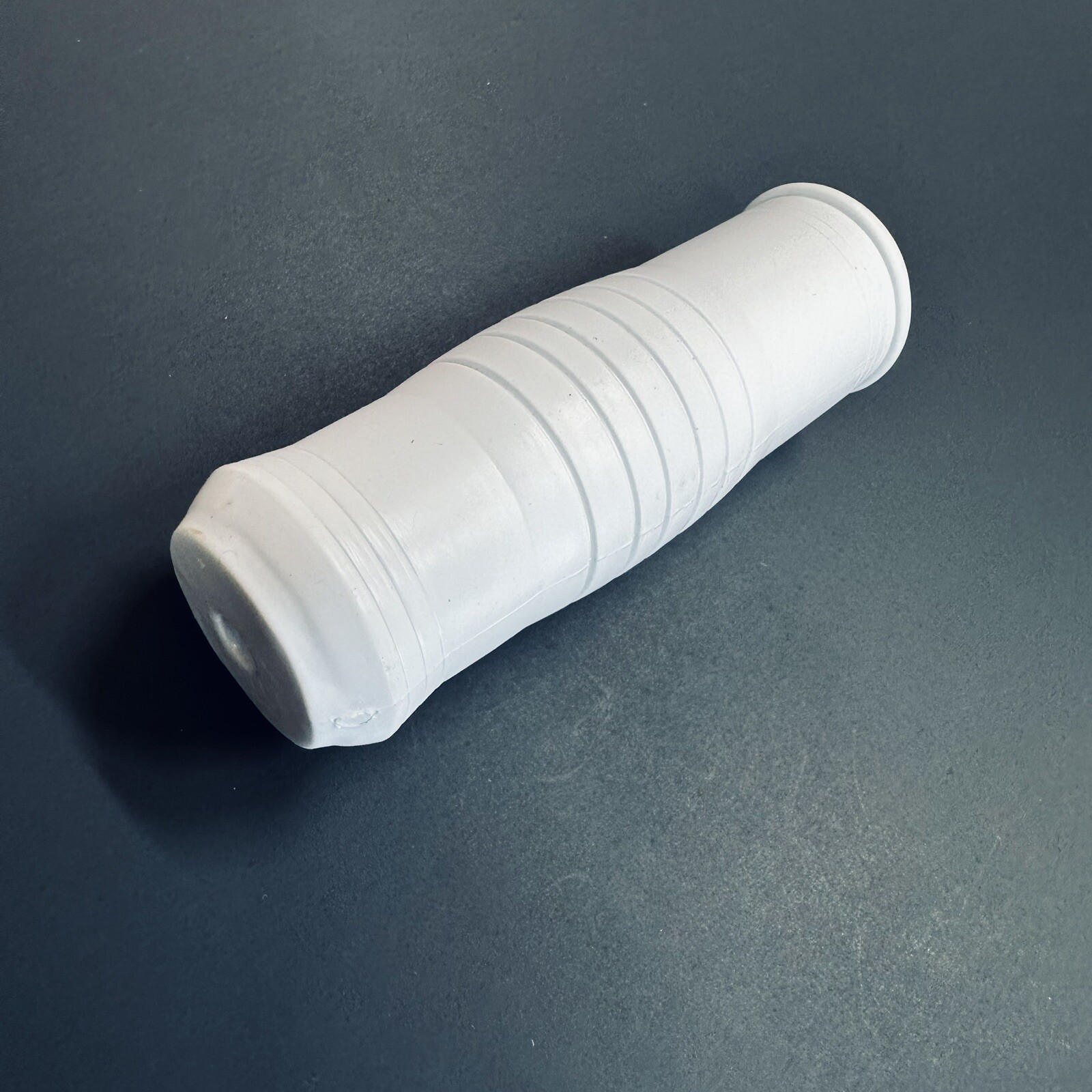 Swimming Pool Pole Handle Replacement Grip White Vinyl
