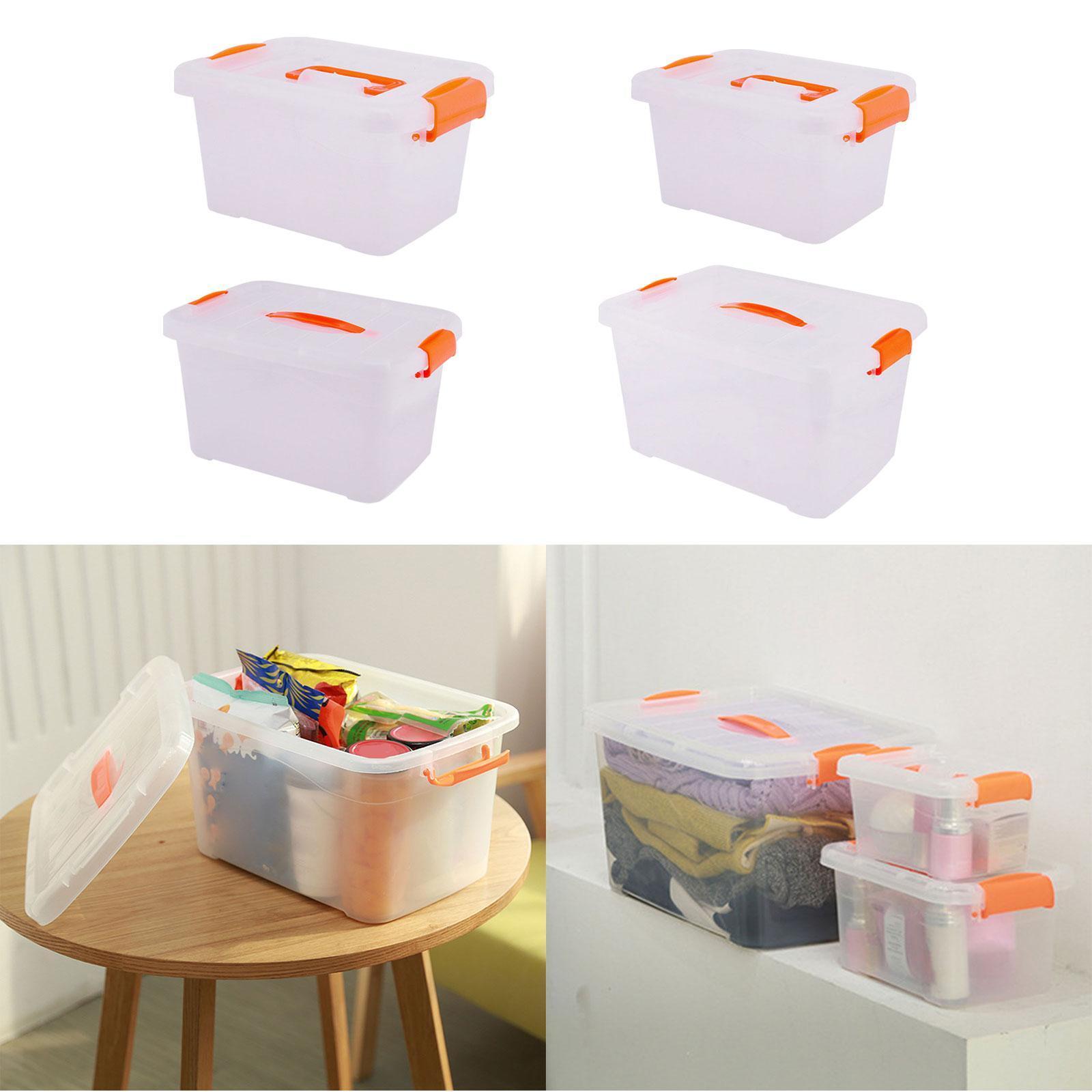 Sundries Container Multipurpose Storage Bin for Scrapbooking Cosmetic Makeup