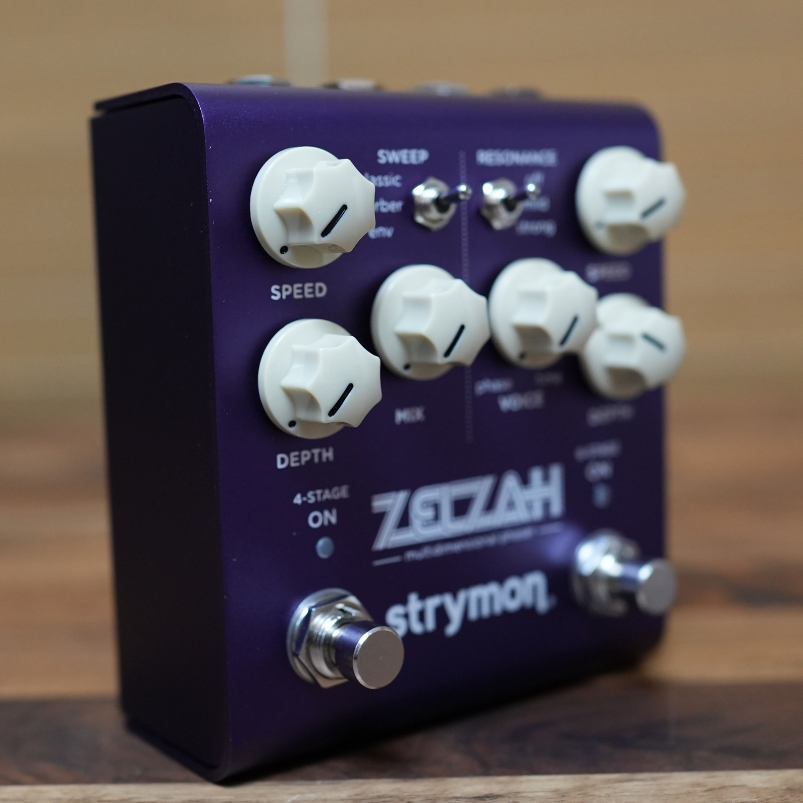Strymon ZELZAH Multidimensi Phaser Guitar Effects Pedal