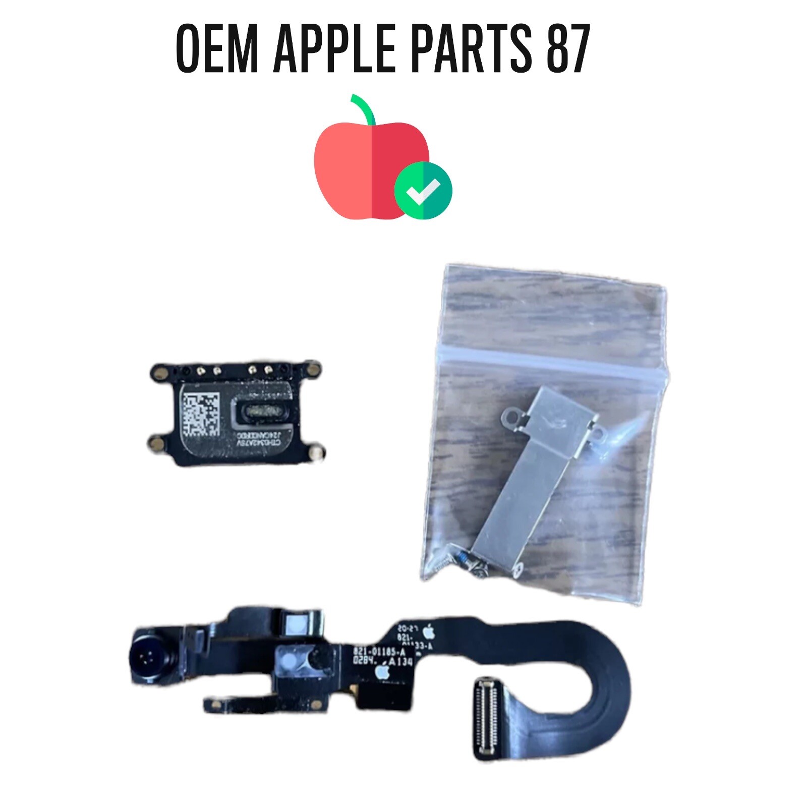 iPhone SE 2nd Gen 2020| 8 Front Facing Camera Light Sensor Replacement OEM Apple