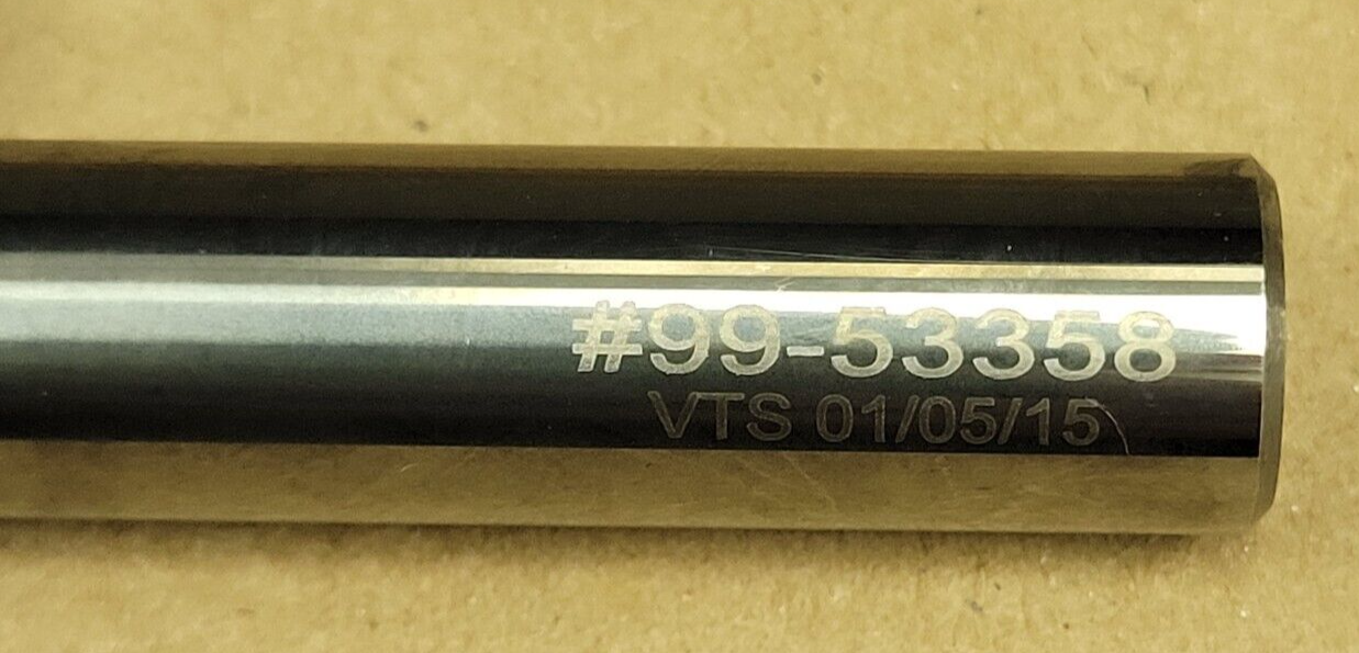 VTS CENTER SPOTTING DRILL # 99-53358