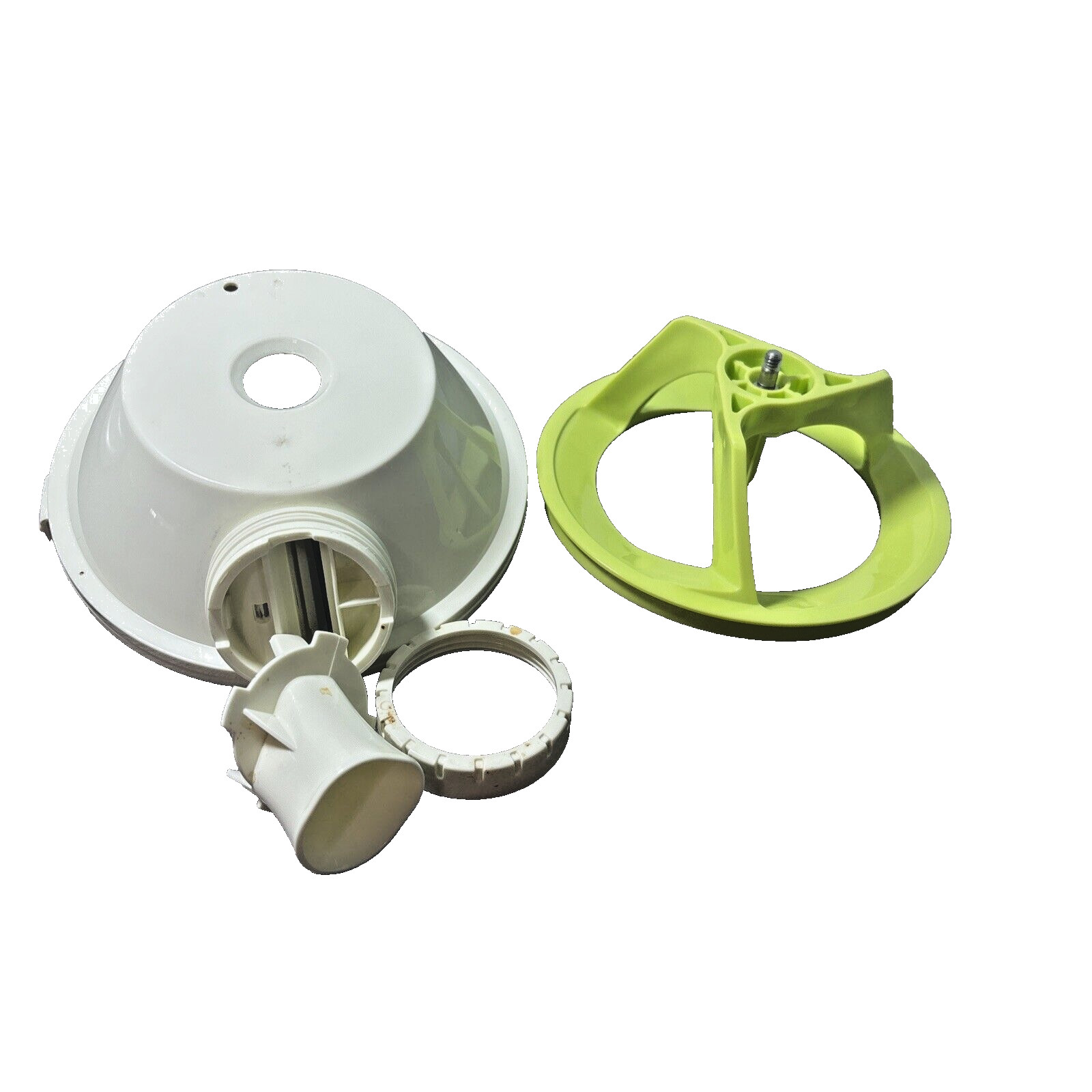 MARGARITAVILLE Frozen Concoction Drink DM0560  ICE HOPPER & SHAVING BLADE Green