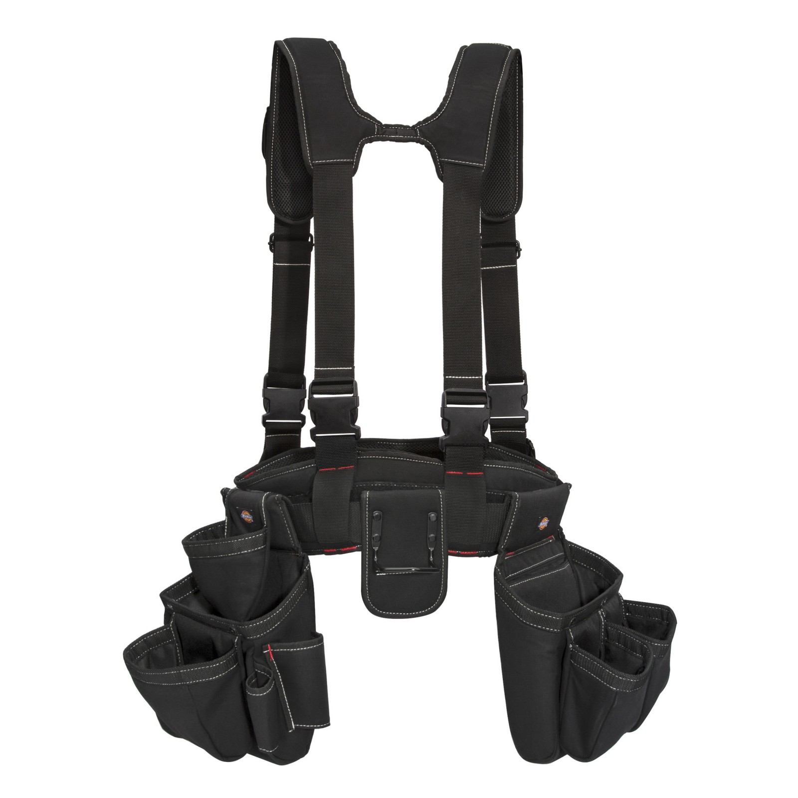 Carpenter Framer Rig Tool Belt Pouch 4 piece Dickies 57077