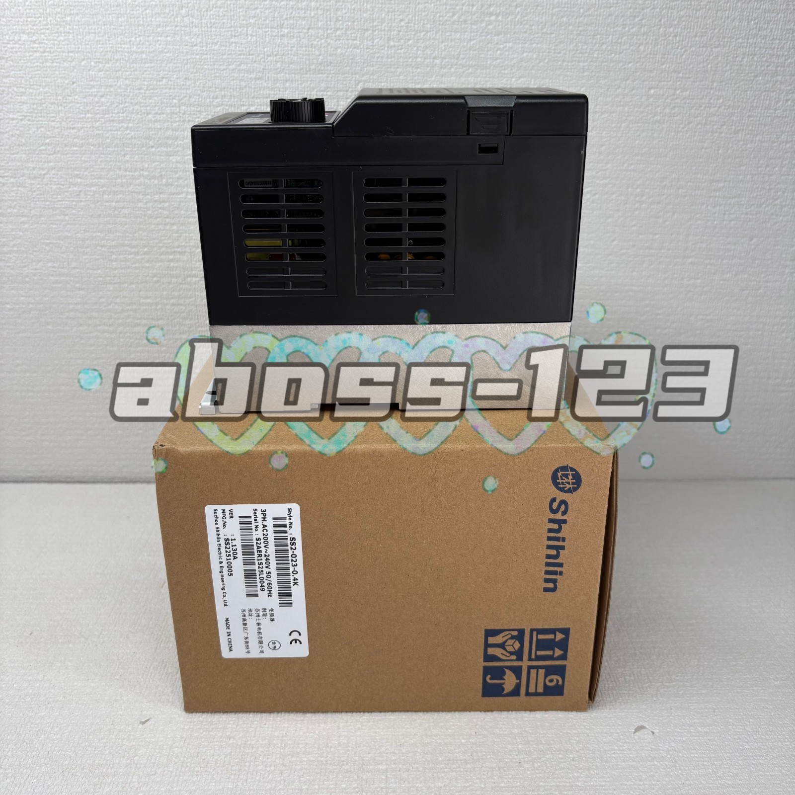 Shihlin SS2-023-0.4K variable frequency drive#1pcs New In Box