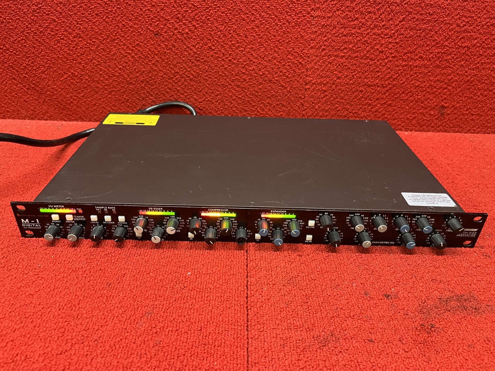 Used Wheatstone M-1 Digital Audio Processor Ultra-High Resolution Good Condition